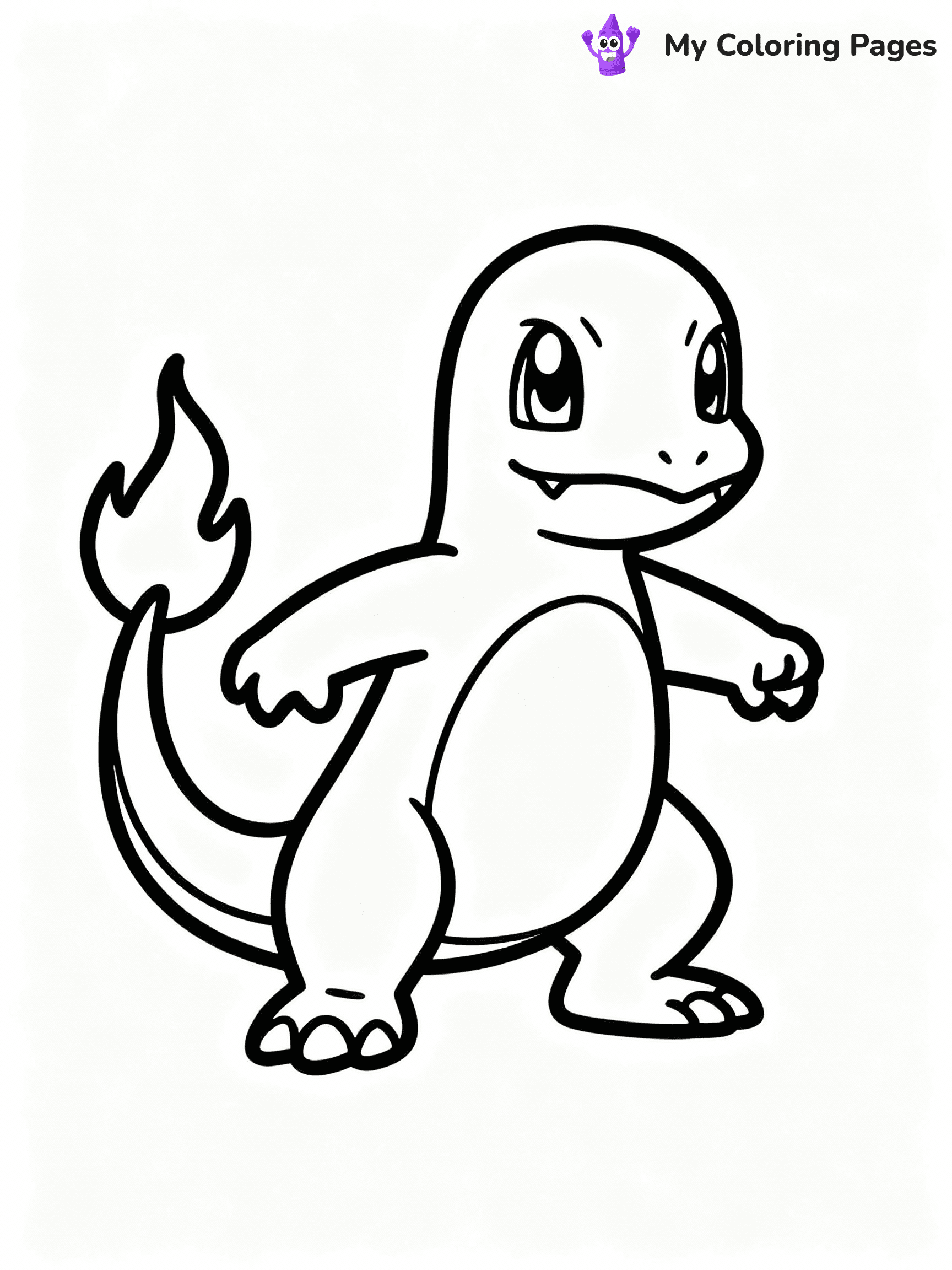 ⚠️ CRITICAL REQUIREMENT - ABSOLUTE BLACK AND WHITE ONLY ⚠️
This MUST be a BLACK AND WHITE line drawing ONLY. NO COLORS whatsoever.
- ONLY pure black lines (#000000) on pure white background (#FFFFFF)
- ABSOLUTELY NO colors, NO shading, NO gradients, NO grayscale
- If there are ANY colors in the output, the image is REJECTED
- This is a COLORING PAGE - meant to be COLORED IN by children
- The output must be UNCOLORED line art ready for coloring
⚠️ SUBJECT TO DRAW: Charmeleon from Pokémon in classic Pokémon style, ready to battle, flames flickering from tail
(REMEMBER: Output must be BLACK AND WHITE line art only, NOT colored!)
# COLORING PAGE: BLACK OUTLINES ONLY - WHITE BACKGROUND MANDATORY
Create a **coloring book page** using EXACTLY two values: black lines, white space.
## NON-NEGOTIABLE BINARY RULES
- **ONLY #000000 (black) and #FFFFFF (white)** - NO other values exist
- **EVERY PIXEL = BLACK OR WHITE** - no gray/shading/antialiasing
- **WHITE BACKGROUND MANDATORY** - entire canvas stays white
- **ALL SHAPES HOLLOW** - everything is empty outlines waiting to be colored
- **FORBIDDEN:** fills, shading, gradients, patterns, textures, colors
- **NO SOLID REGIONS** - if it's not a thin line, it's wrong
## Universal Line Standards
- Black outlines ONLY - thin, uniform weight
- Every shape completely empty inside
- Closed contours suitable for coloring
- Simple flat illustration - zero depth/3D/realism
- **Style:** Whimsical Doodle Art Alley - rounded, friendly outlines (unless specified)
## Everything = Outline Only
- Characters/animals: hollow shapes
- Objects/clothing: empty contours
- Backgrounds/scenery: line work only
- Natural elements: outlined forms
- Dark/night areas: don't exist (use outlined symbols)
- Textures/patterns: convert to simple lines
## The Test
Can a child color EVERY white space with crayons? If any area is pre-filled/shaded/gray or colored in, it FAILS. Every shape must be waiting to receive color.
**FINAL OUTPUT**: Binary coloring page. Black lines define shapes. White spaces ready for coloring. Nothing else exists. No exceptions. Print-ready.
⚠️ FINAL REMINDER: Draw the subject "Charmeleon from Pokémon in classic Pokémon style, ready to battle, flames flickering from tail" as BLACK AND WHITE line art. Zero colors in output.