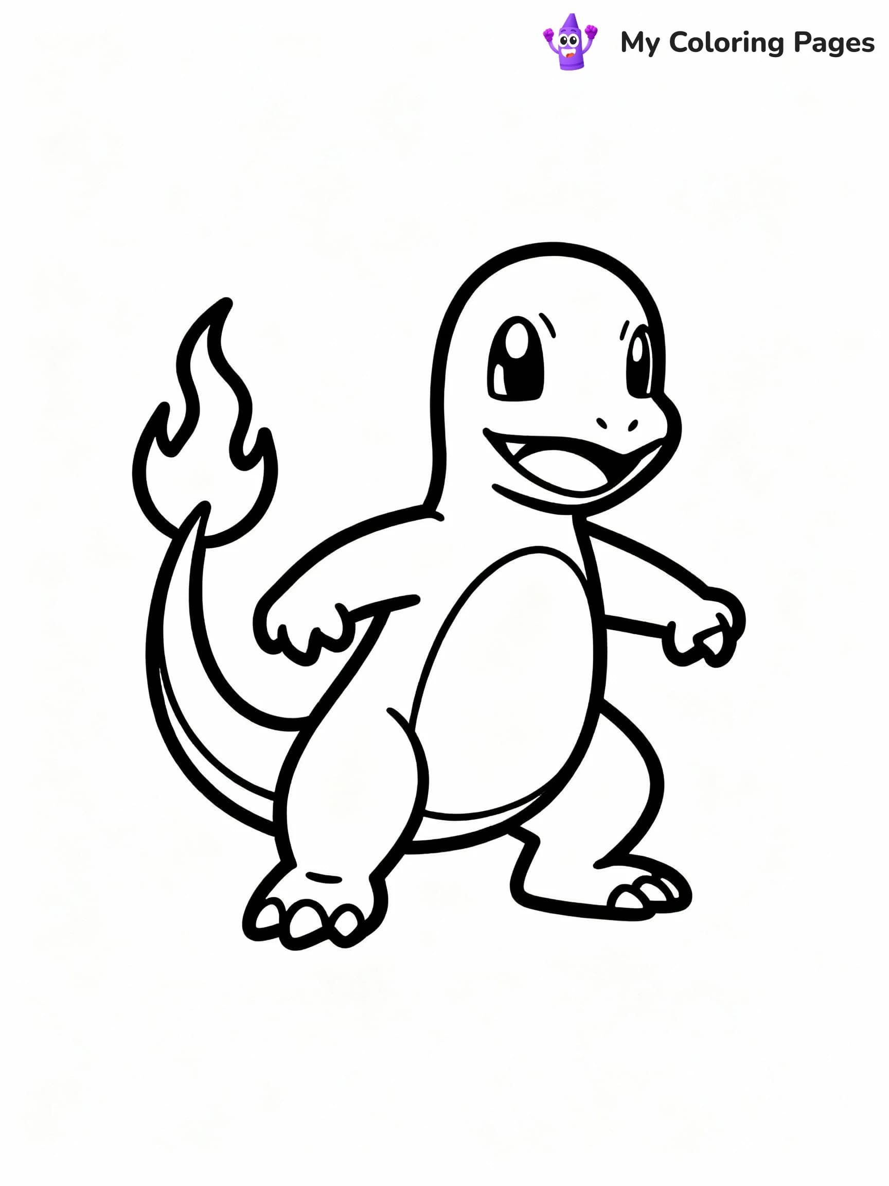 Charizard Coloring Pages - 24