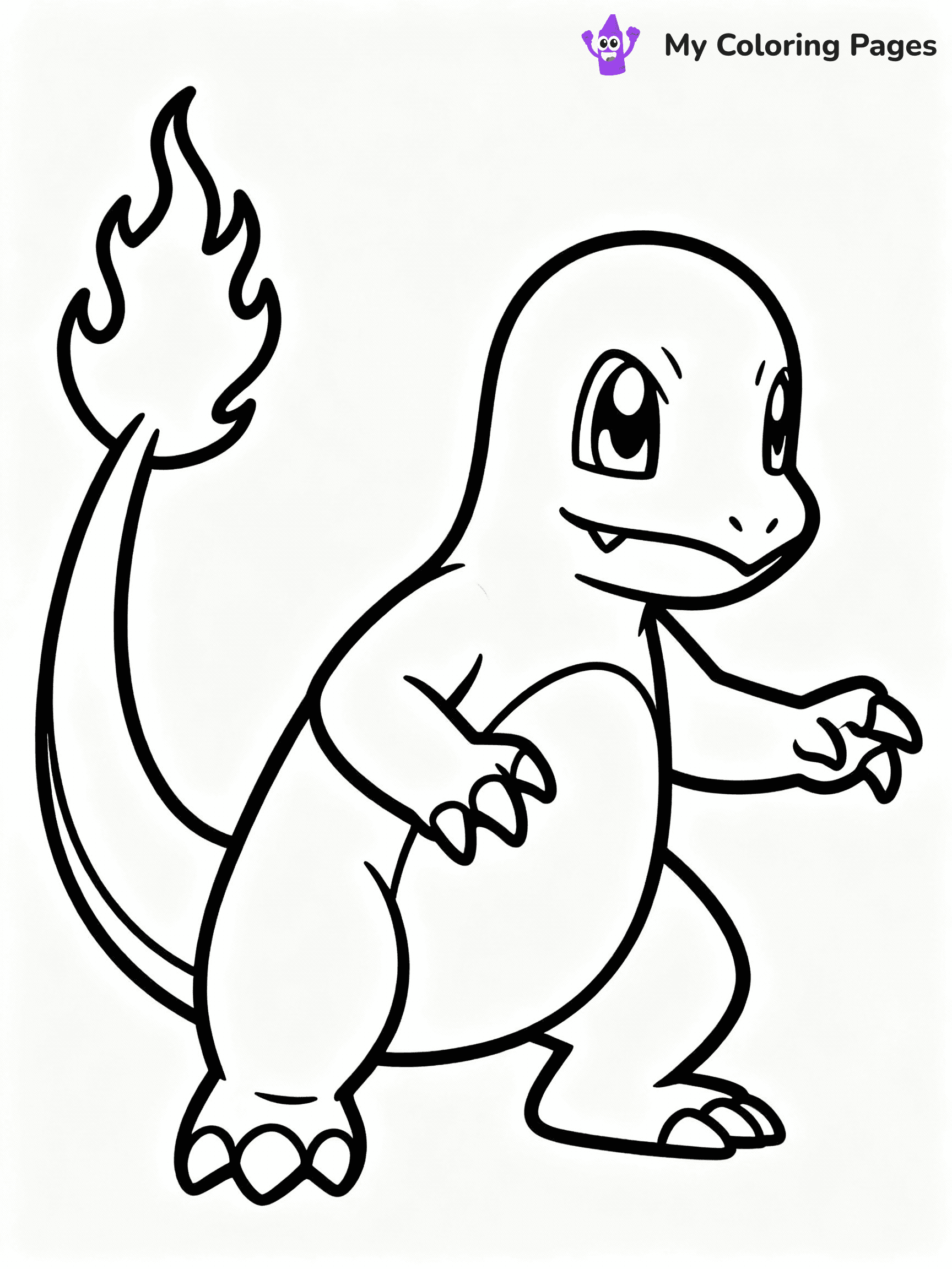 ⚠️ CRITICAL REQUIREMENT - ABSOLUTE BLACK AND WHITE ONLY ⚠️
This MUST be a BLACK AND WHITE line drawing ONLY. NO COLORS whatsoever.
- ONLY pure black lines (#000000) on pure white background (#FFFFFF)
- ABSOLUTELY NO colors, NO shading, NO gradients, NO grayscale
- If there are ANY colors in the output, the image is REJECTED
- This is a COLORING PAGE - meant to be COLORED IN by children
- The output must be UNCOLORED line art ready for coloring
⚠️ SUBJECT TO DRAW: Charmeleon from Pokémon in classic Pokémon style, ready to battle, flames flickering from tail
(REMEMBER: Output must be BLACK AND WHITE line art only, NOT colored!)
# COLORING PAGE: BLACK OUTLINES ONLY - WHITE BACKGROUND MANDATORY
Create a **coloring book page** using EXACTLY two values: black lines, white space.
## NON-NEGOTIABLE BINARY RULES
- **ONLY #000000 (black) and #FFFFFF (white)** - NO other values exist
- **EVERY PIXEL = BLACK OR WHITE** - no gray/shading/antialiasing
- **WHITE BACKGROUND MANDATORY** - entire canvas stays white
- **ALL SHAPES HOLLOW** - everything is empty outlines waiting to be colored
- **FORBIDDEN:** fills, shading, gradients, patterns, textures, colors
- **NO SOLID REGIONS** - if it's not a thin line, it's wrong
## Universal Line Standards
- Black outlines ONLY - thin, uniform weight
- Every shape completely empty inside
- Closed contours suitable for coloring
- Simple flat illustration - zero depth/3D/realism
- **Style:** Whimsical Doodle Art Alley - rounded, friendly outlines (unless specified)
## Everything = Outline Only
- Characters/animals: hollow shapes
- Objects/clothing: empty contours
- Backgrounds/scenery: line work only
- Natural elements: outlined forms
- Dark/night areas: don't exist (use outlined symbols)
- Textures/patterns: convert to simple lines
## The Test
Can a child color EVERY white space with crayons? If any area is pre-filled/shaded/gray or colored in, it FAILS. Every shape must be waiting to receive color.
**FINAL OUTPUT**: Binary coloring page. Black lines define shapes. White spaces ready for coloring. Nothing else exists. No exceptions. Print-ready.
⚠️ FINAL REMINDER: Draw the subject "Charmeleon from Pokémon in classic Pokémon style, ready to battle, flames flickering from tail" as BLACK AND WHITE line art. Zero colors in output.