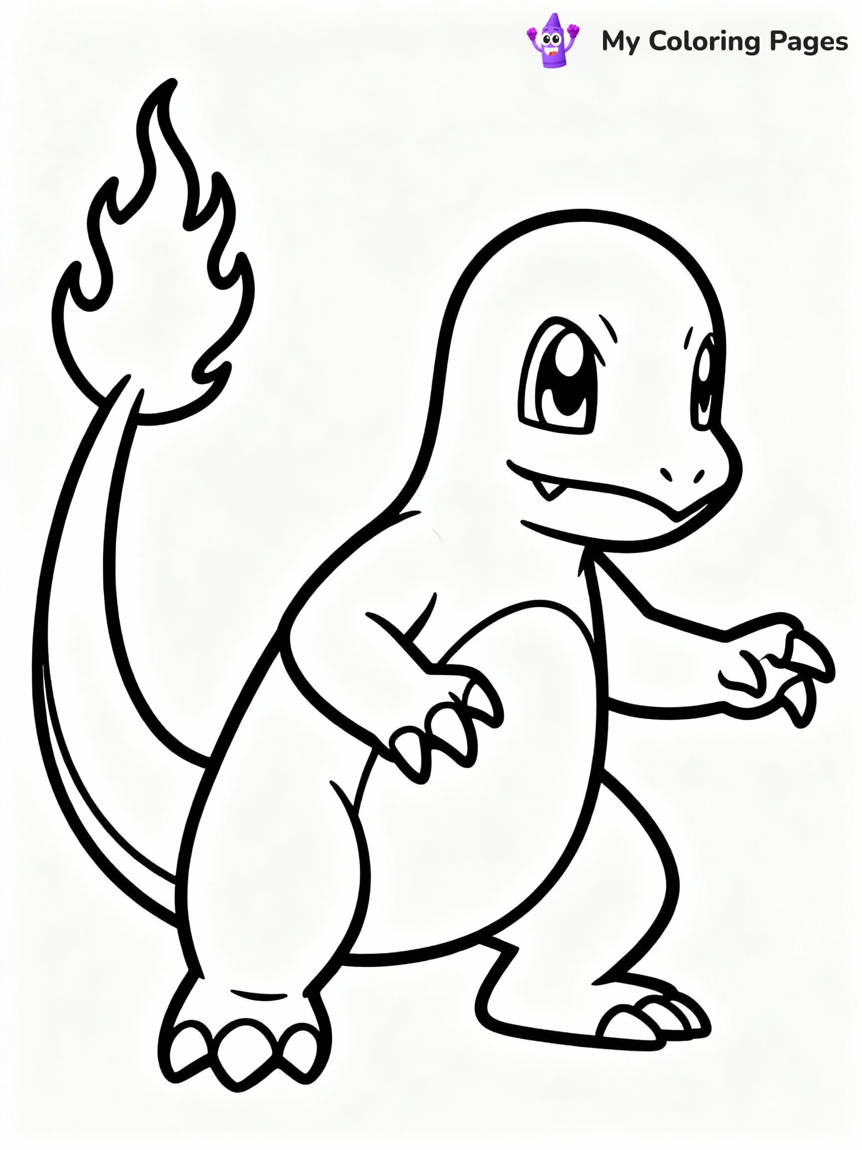 Charizard Coloring Pages - 23