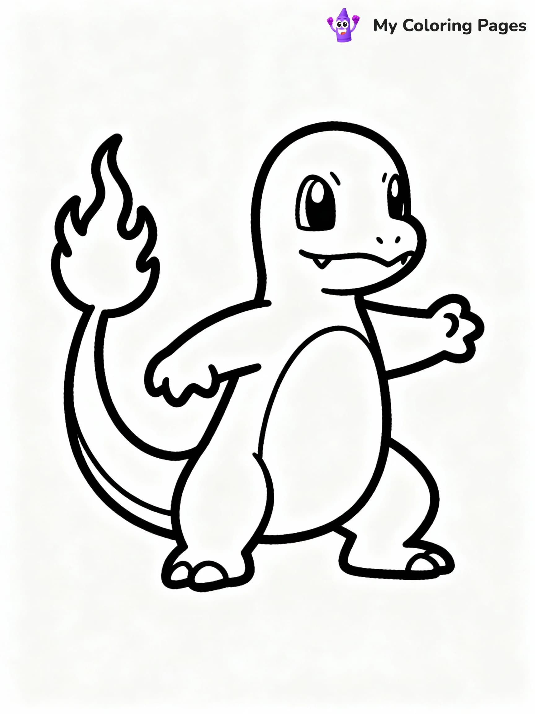 Charizard Coloring Pages - 22