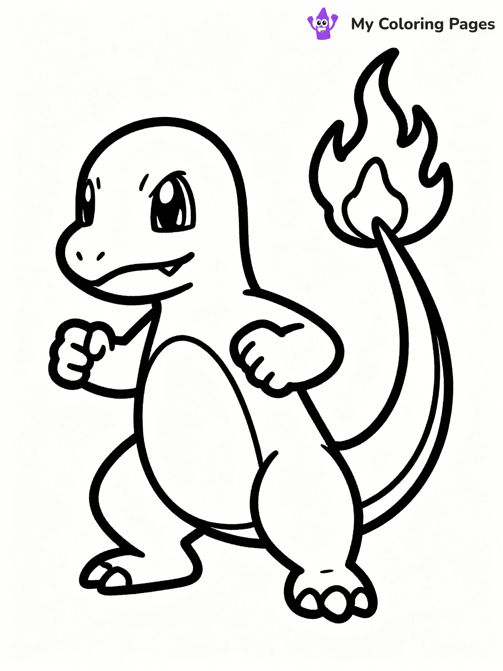 ⚠️ CRITICAL REQUIREMENT - ABSOLUTE BLACK AND WHITE ONLY ⚠️
This MUST be a BLACK AND WHITE line drawing ONLY. NO COLORS whatsoever.
- ONLY pure black lines (#000000) on pure white background (#FFFFFF)
- ABSOLUTELY NO colors, NO shading, NO gradients, NO grayscale
- If there are ANY colors in the output, the image is REJECTED
- This is a COLORING PAGE - meant to be COLORED IN by children
- The output must be UNCOLORED line art ready for coloring
⚠️ SUBJECT TO DRAW: Charmeleon from Pokémon in classic Pokémon style, ready to battle, flames flickering from tail
(REMEMBER: Output must be BLACK AND WHITE line art only, NOT colored!)
# COLORING PAGE: BLACK OUTLINES ONLY - WHITE BACKGROUND MANDATORY
Create a **coloring book page** using EXACTLY two values: black lines, white space.
## NON-NEGOTIABLE BINARY RULES
- **ONLY #000000 (black) and #FFFFFF (white)** - NO other values exist
- **EVERY PIXEL = BLACK OR WHITE** - no gray/shading/antialiasing
- **WHITE BACKGROUND MANDATORY** - entire canvas stays white
- **ALL SHAPES HOLLOW** - everything is empty outlines waiting to be colored
- **FORBIDDEN:** fills, shading, gradients, patterns, textures, colors
- **NO SOLID REGIONS** - if it's not a thin line, it's wrong
## Universal Line Standards
- Black outlines ONLY - thin, uniform weight
- Every shape completely empty inside
- Closed contours suitable for coloring
- Simple flat illustration - zero depth/3D/realism
- **Style:** Whimsical Doodle Art Alley - rounded, friendly outlines (unless specified)
## Everything = Outline Only
- Characters/animals: hollow shapes
- Objects/clothing: empty contours
- Backgrounds/scenery: line work only
- Natural elements: outlined forms
- Dark/night areas: don't exist (use outlined symbols)
- Textures/patterns: convert to simple lines
## The Test
Can a child color EVERY white space with crayons? If any area is pre-filled/shaded/gray or colored in, it FAILS. Every shape must be waiting to receive color.
**FINAL OUTPUT**: Binary coloring page. Black lines define shapes. White spaces ready for coloring. Nothing else exists. No exceptions. Print-ready.
⚠️ FINAL REMINDER: Draw the subject "Charmeleon from Pokémon in classic Pokémon style, ready to battle, flames flickering from tail" as BLACK AND WHITE line art. Zero colors in output.