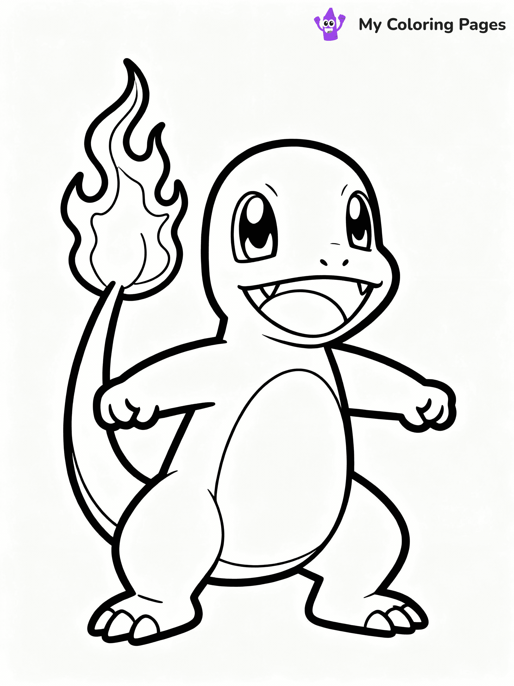 ⚠️ CRITICAL REQUIREMENT - ABSOLUTE BLACK AND WHITE ONLY ⚠️
This MUST be a BLACK AND WHITE line drawing ONLY. NO COLORS whatsoever.
- ONLY pure black lines (#000000) on pure white background (#FFFFFF)
- ABSOLUTELY NO colors, NO shading, NO gradients, NO grayscale
- If there are ANY colors in the output, the image is REJECTED
- This is a COLORING PAGE - meant to be COLORED IN by children
- The output must be UNCOLORED line art ready for coloring
⚠️ SUBJECT TO DRAW: Charmeleon from Pokémon in classic Pokémon style, ready to battle, flames flickering from tail
(REMEMBER: Output must be BLACK AND WHITE line art only, NOT colored!)
# COLORING PAGE: BLACK OUTLINES ONLY - WHITE BACKGROUND MANDATORY
Create a **coloring book page** using EXACTLY two values: black lines, white space.
## NON-NEGOTIABLE BINARY RULES
- **ONLY #000000 (black) and #FFFFFF (white)** - NO other values exist
- **EVERY PIXEL = BLACK OR WHITE** - no gray/shading/antialiasing
- **WHITE BACKGROUND MANDATORY** - entire canvas stays white
- **ALL SHAPES HOLLOW** - everything is empty outlines waiting to be colored
- **FORBIDDEN:** fills, shading, gradients, patterns, textures, colors
- **NO SOLID REGIONS** - if it's not a thin line, it's wrong
## Universal Line Standards
- Black outlines ONLY - thin, uniform weight
- Every shape completely empty inside
- Closed contours suitable for coloring
- Simple flat illustration - zero depth/3D/realism
- **Style:** Whimsical Doodle Art Alley - rounded, friendly outlines (unless specified)
## Everything = Outline Only
- Characters/animals: hollow shapes
- Objects/clothing: empty contours
- Backgrounds/scenery: line work only
- Natural elements: outlined forms
- Dark/night areas: don't exist (use outlined symbols)
- Textures/patterns: convert to simple lines
## The Test
Can a child color EVERY white space with crayons? If any area is pre-filled/shaded/gray or colored in, it FAILS. Every shape must be waiting to receive color.
**FINAL OUTPUT**: Binary coloring page. Black lines define shapes. White spaces ready for coloring. Nothing else exists. No exceptions. Print-ready.
⚠️ FINAL REMINDER: Draw the subject "Charmeleon from Pokémon in classic Pokémon style, ready to battle, flames flickering from tail" as BLACK AND WHITE line art. Zero colors in output.