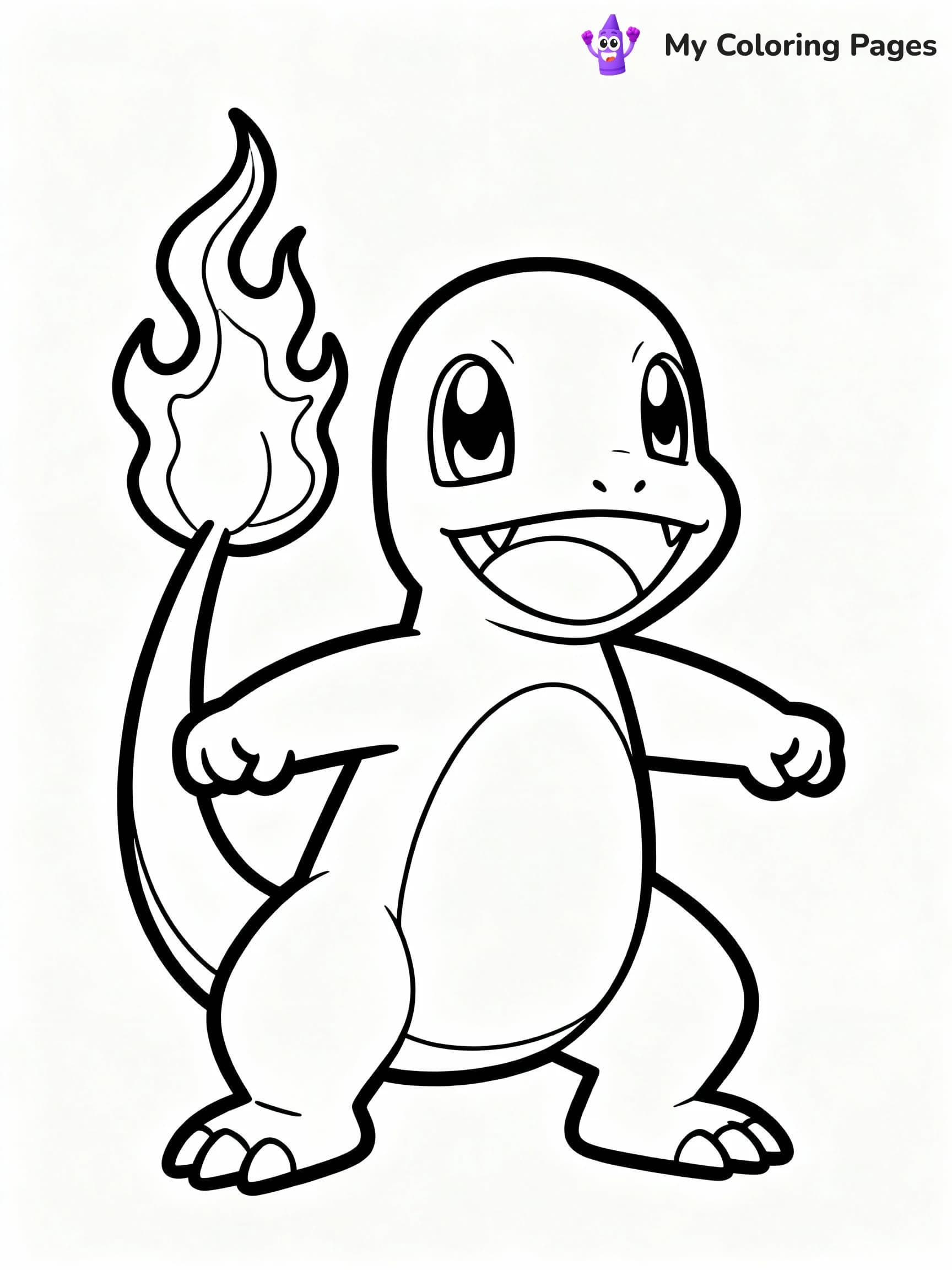 Charizard Coloring Pages - 20
