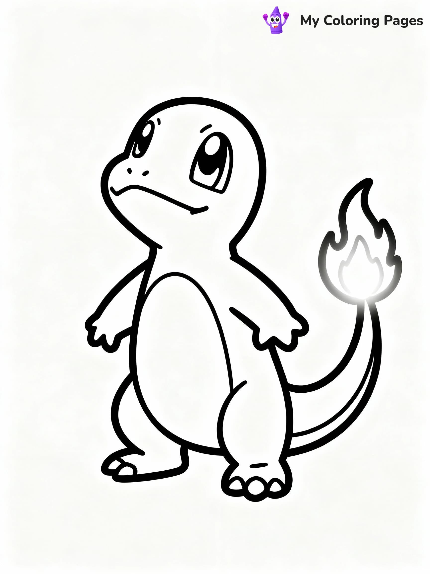 Charizard Coloring Pages - 19