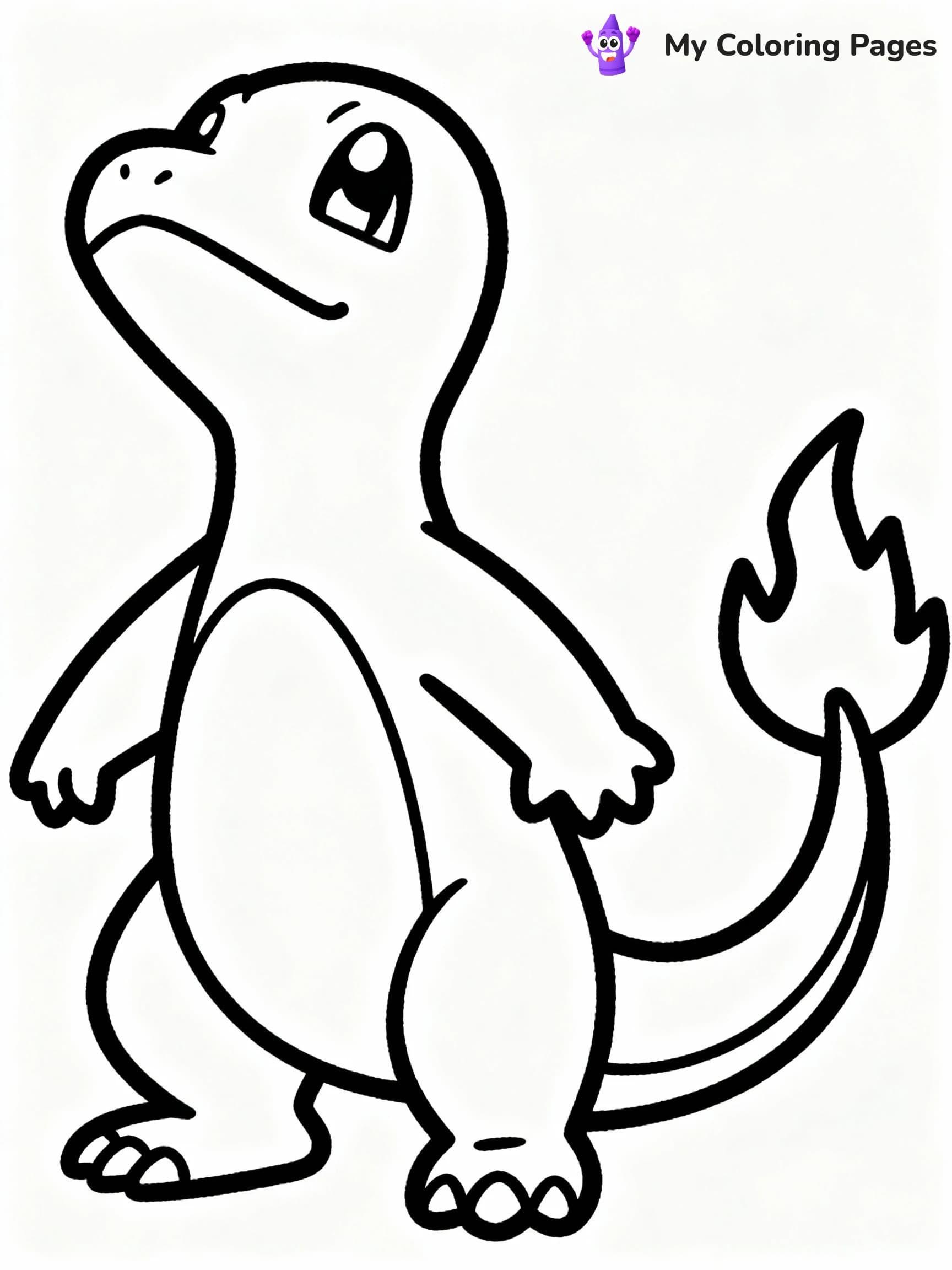 Charizard Coloring Pages - 12