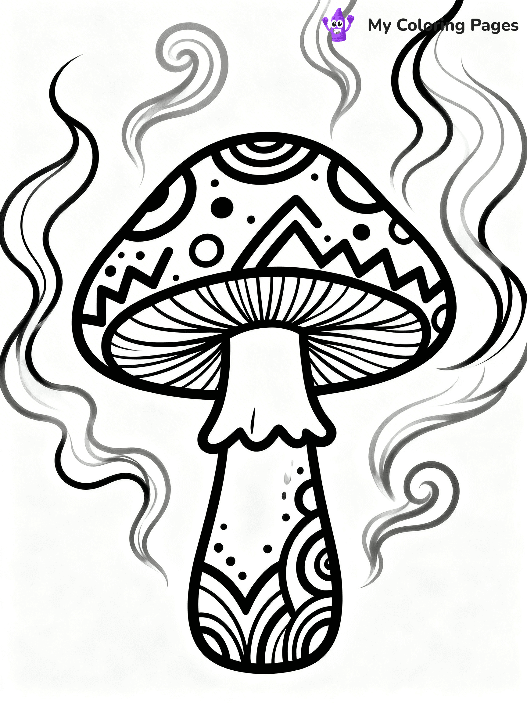Stoner Coloring Pages - 30