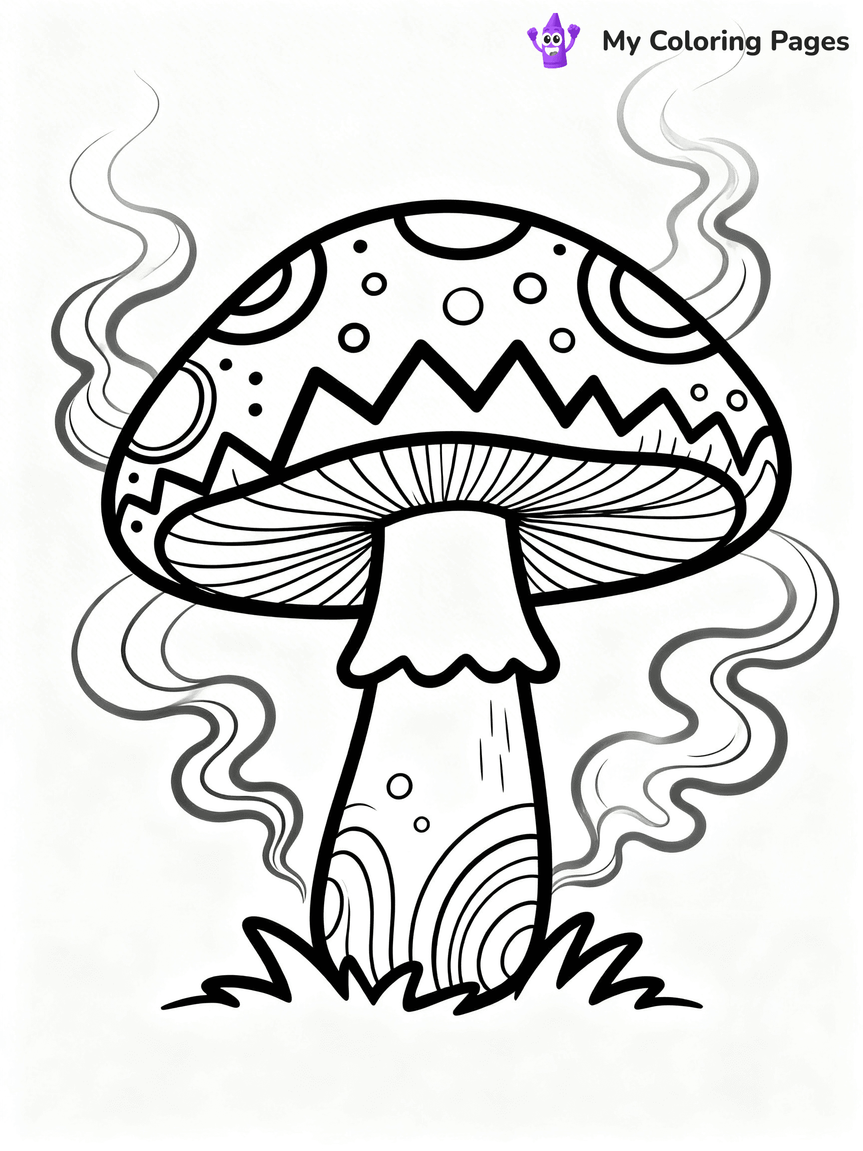 Stoner Coloring Pages - 29