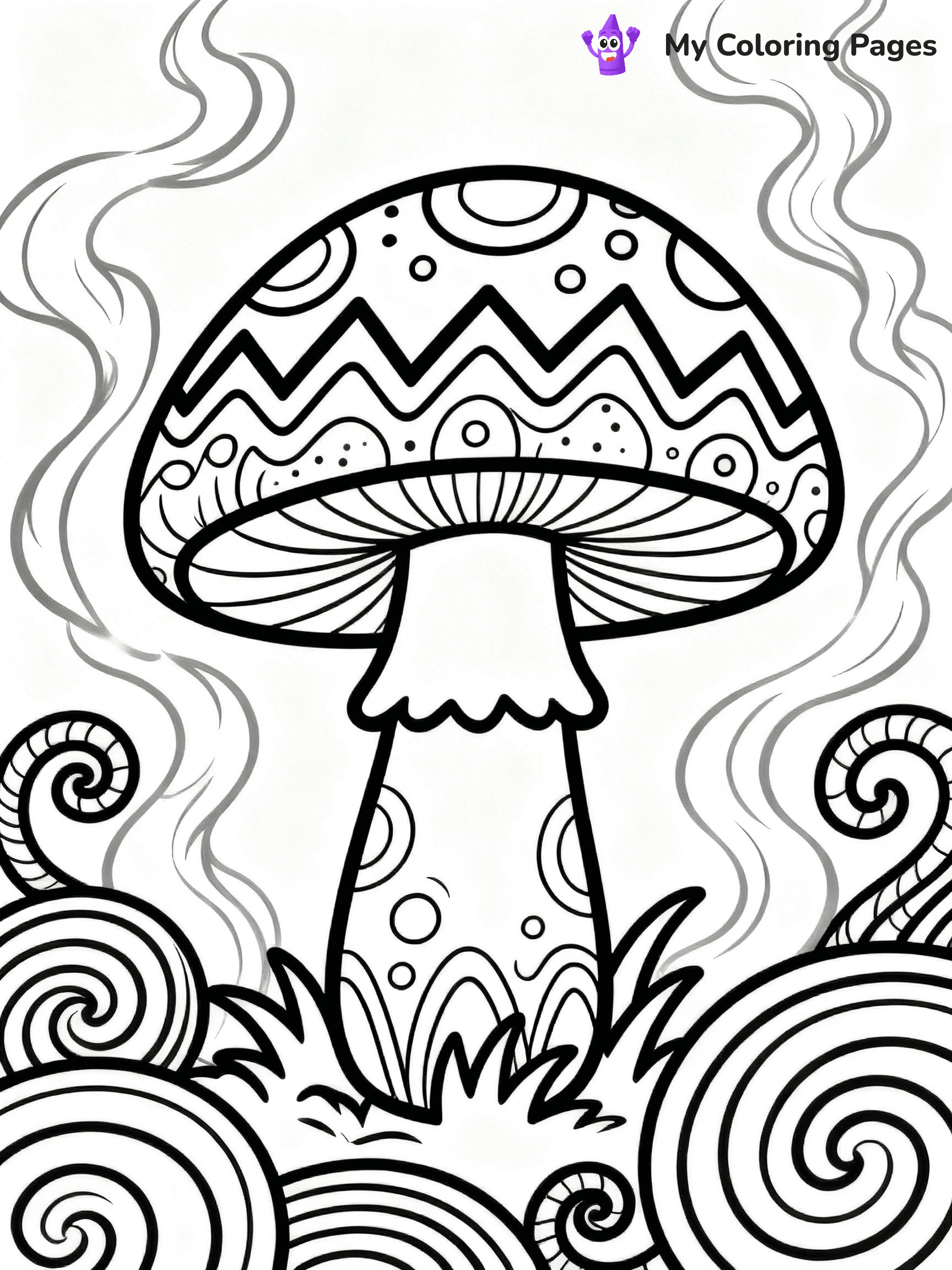 Stoner Coloring Pages - 27