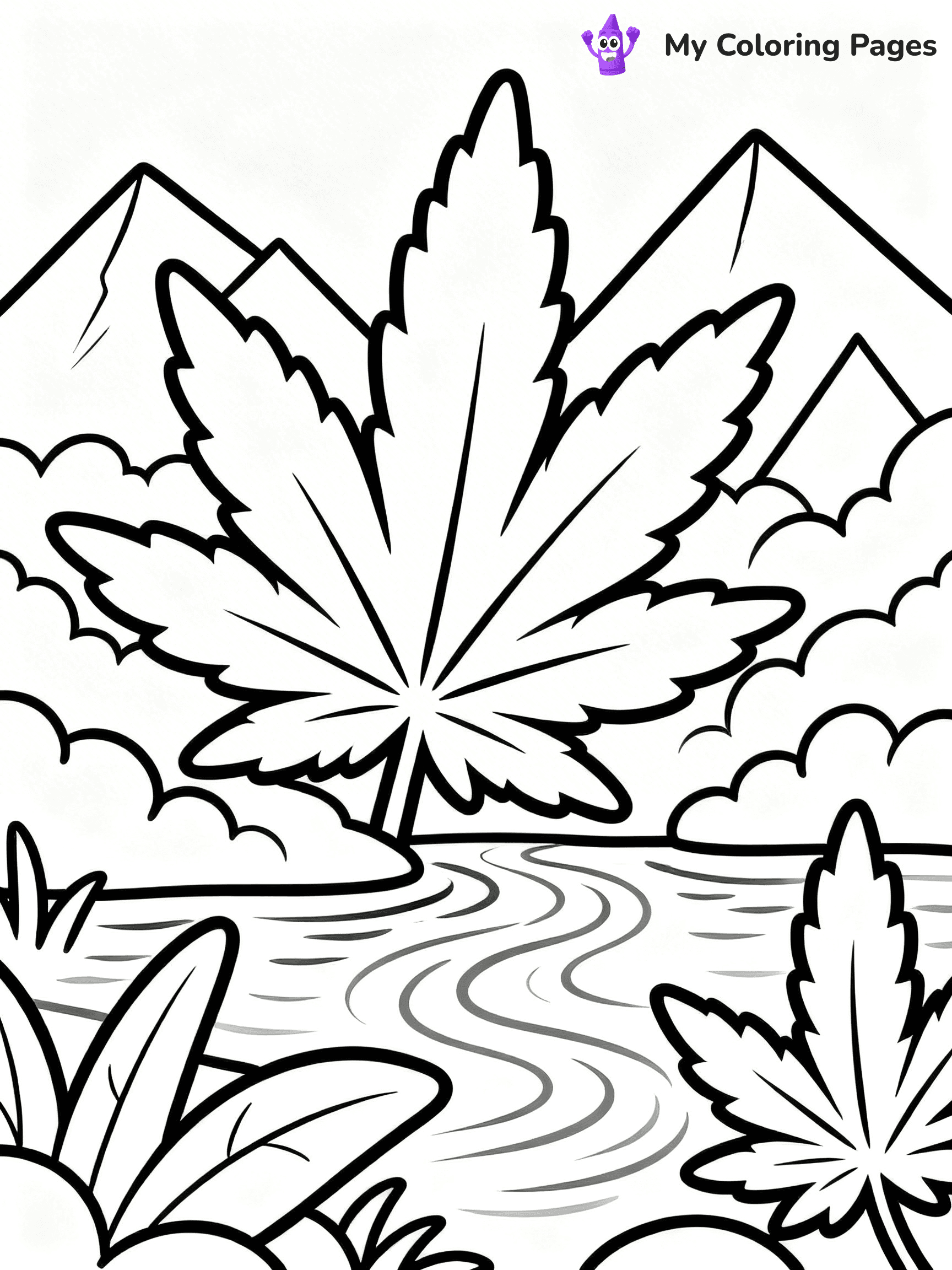 Stoner Coloring Pages - 26