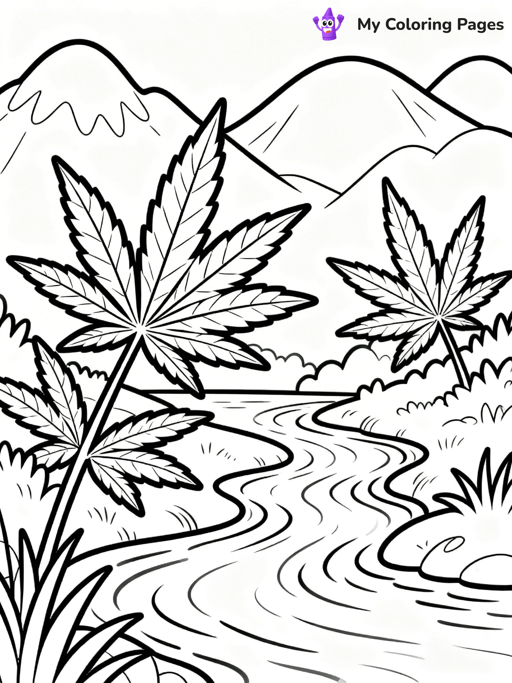 Stoner Coloring Pages - 24