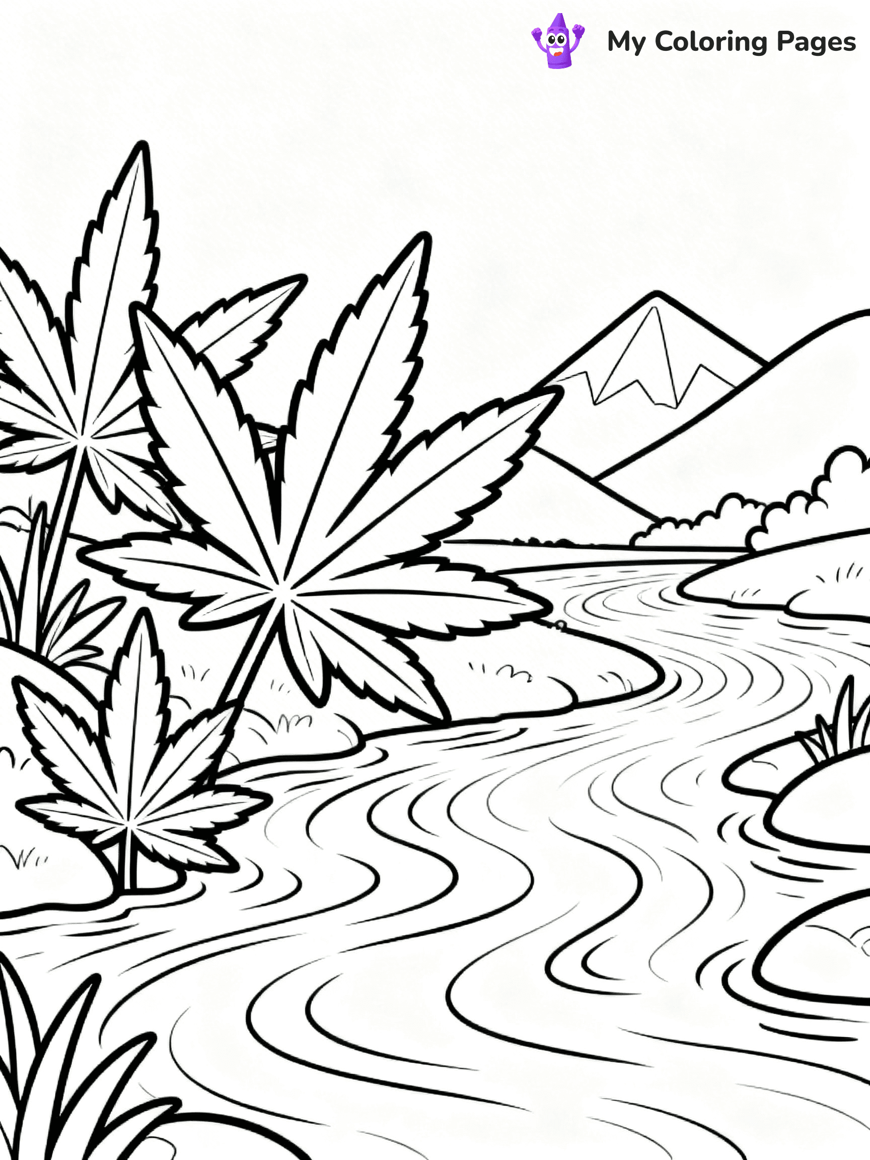 Stoner Coloring Pages - 23