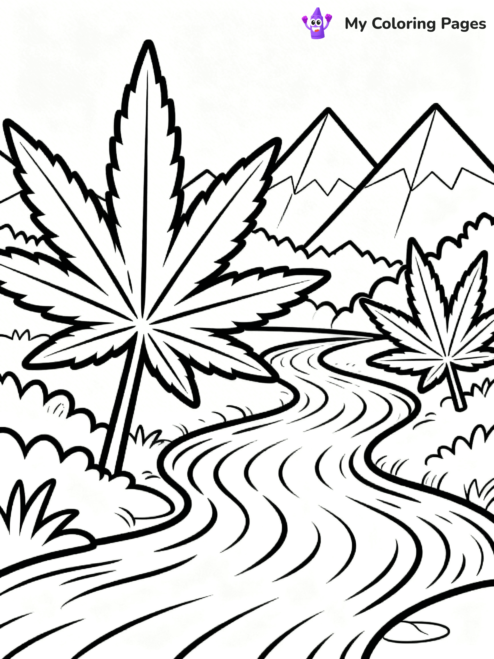 Stoner Coloring Pages - 22