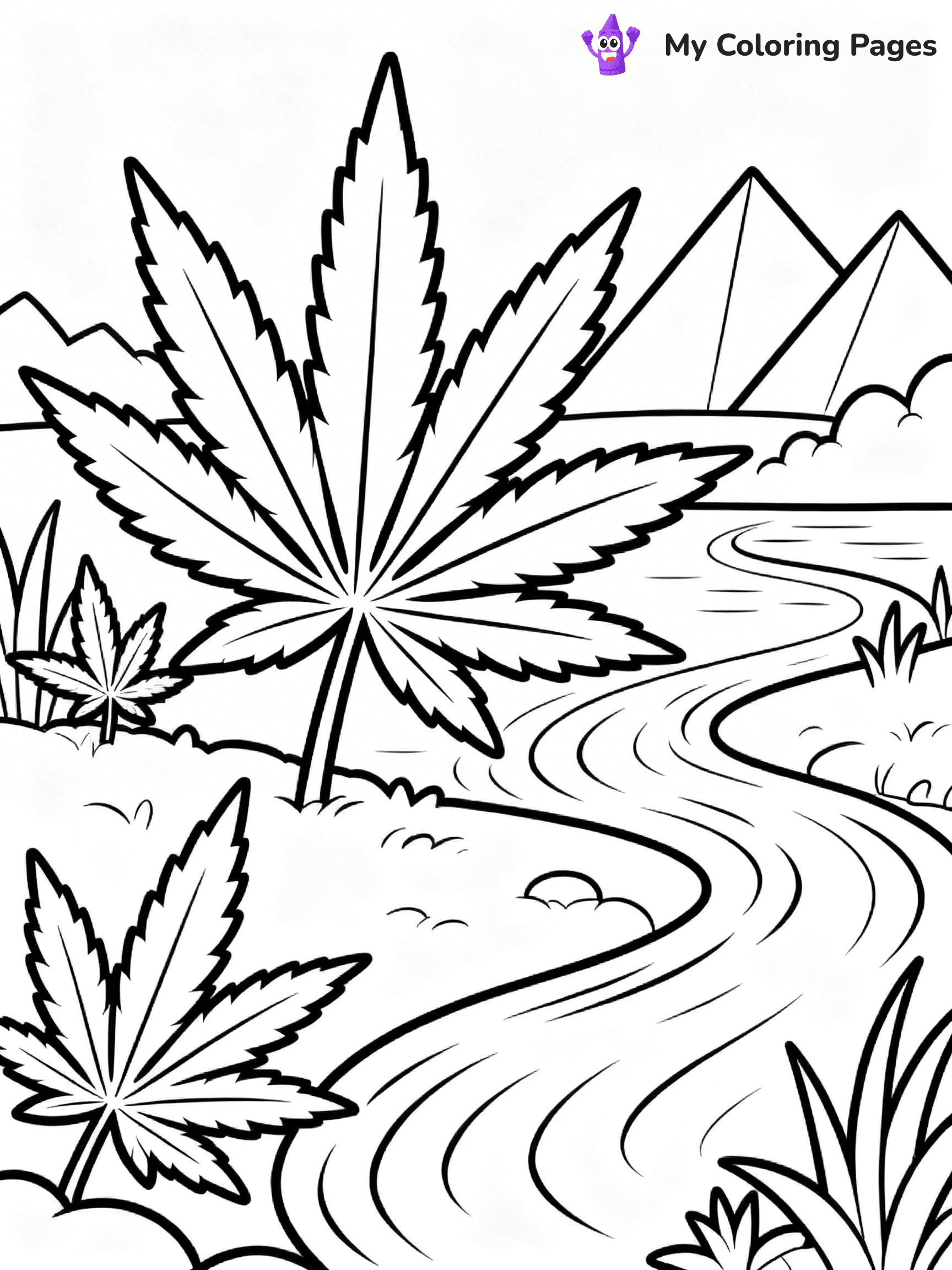 Stoner Coloring Pages - 21