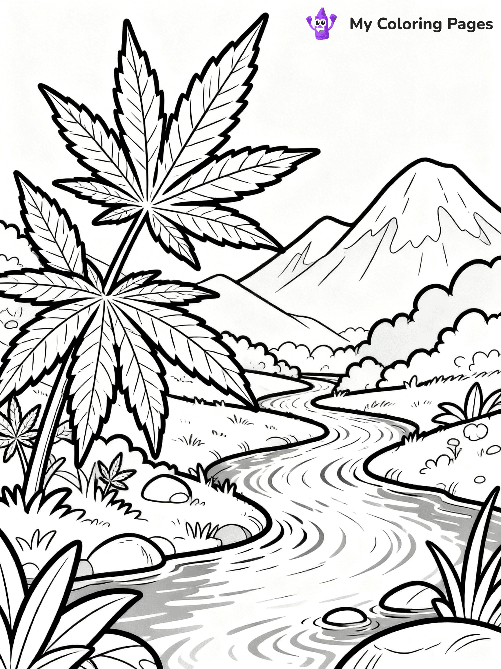 Stoner Coloring Pages - 20