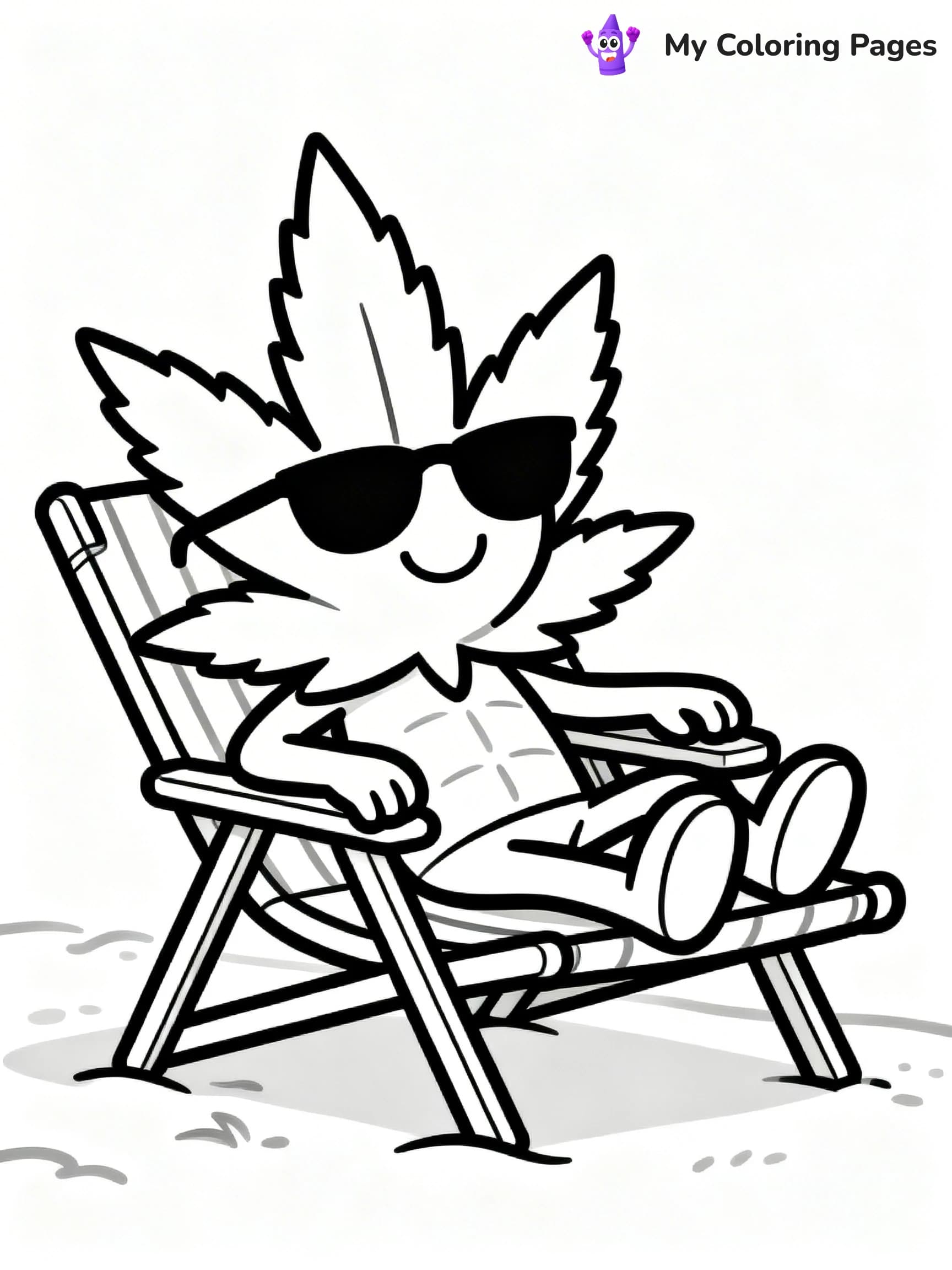 Stoner Coloring Pages - 19