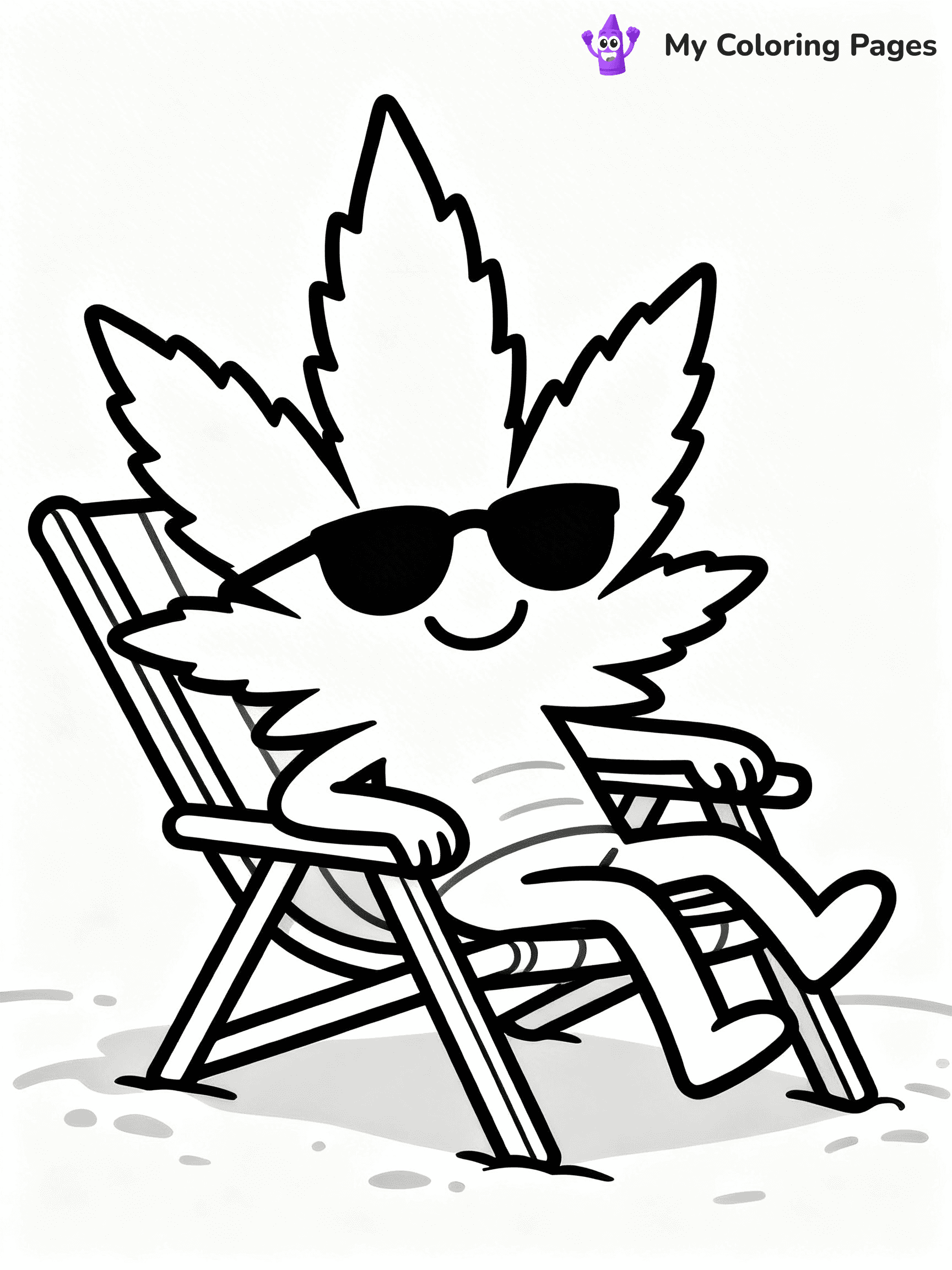 Stoner Coloring Pages - 18