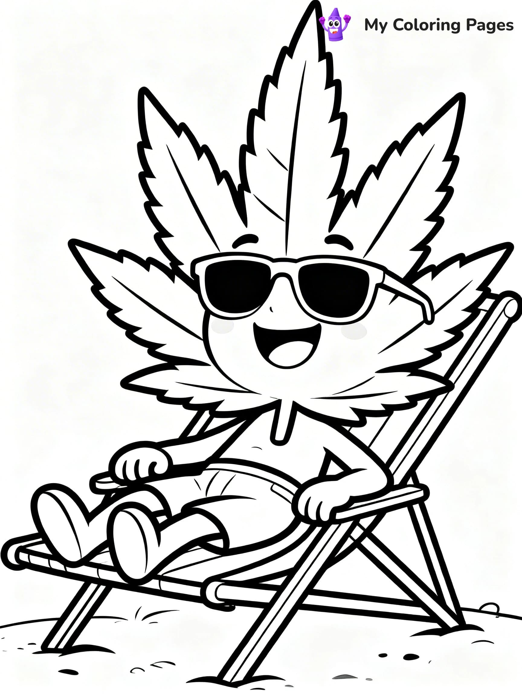 Stoner Coloring Pages - 17
