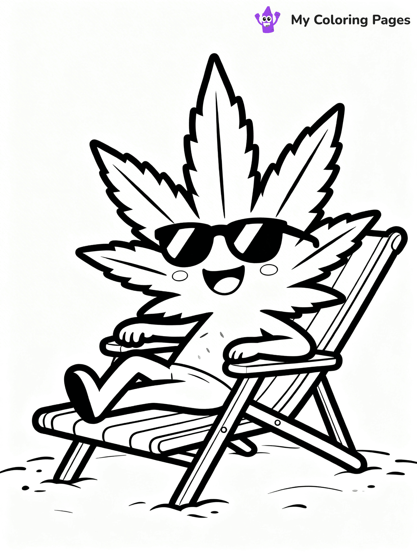 Stoner Coloring Pages - 16