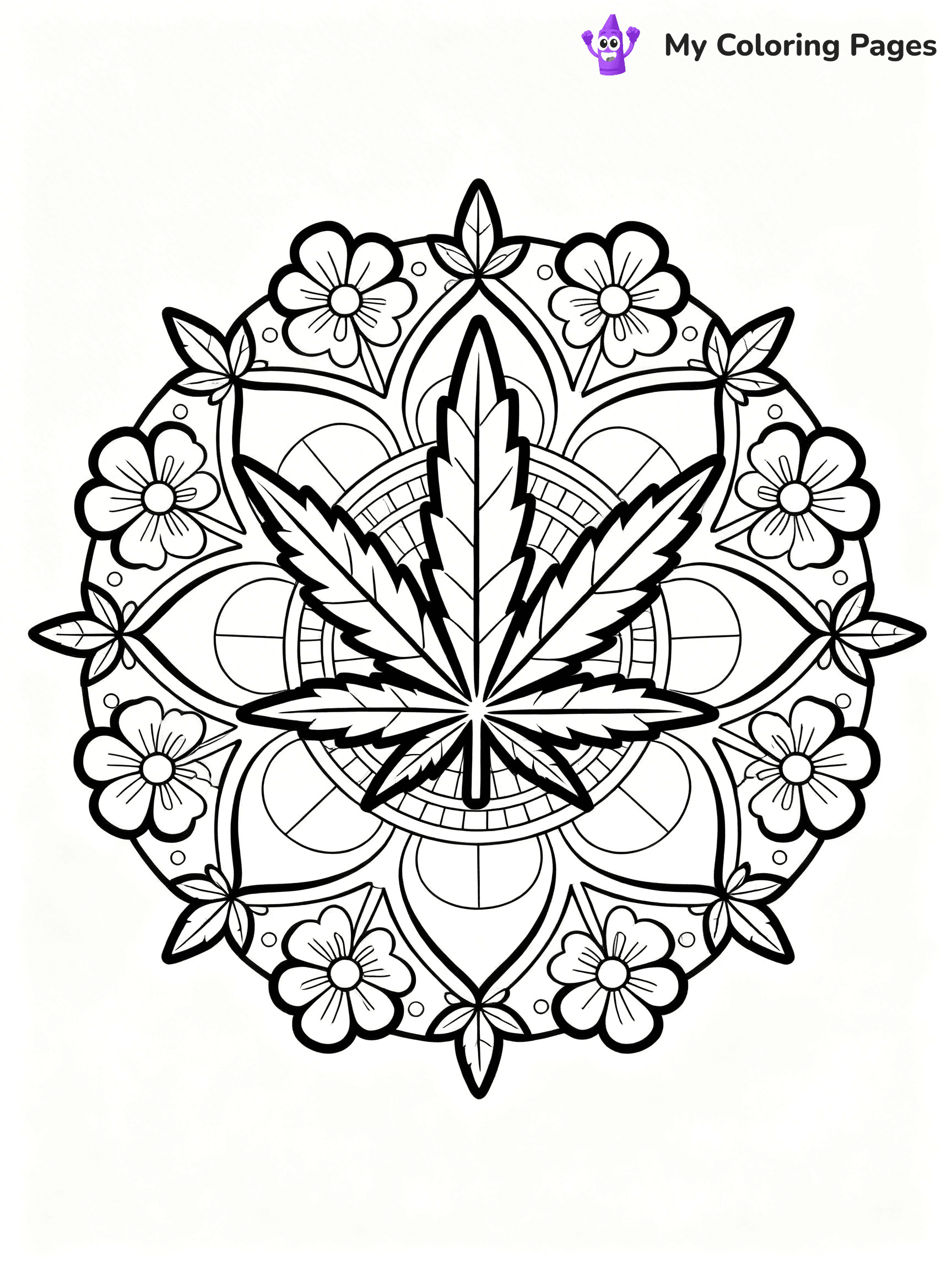 Stoner Coloring Pages - 14