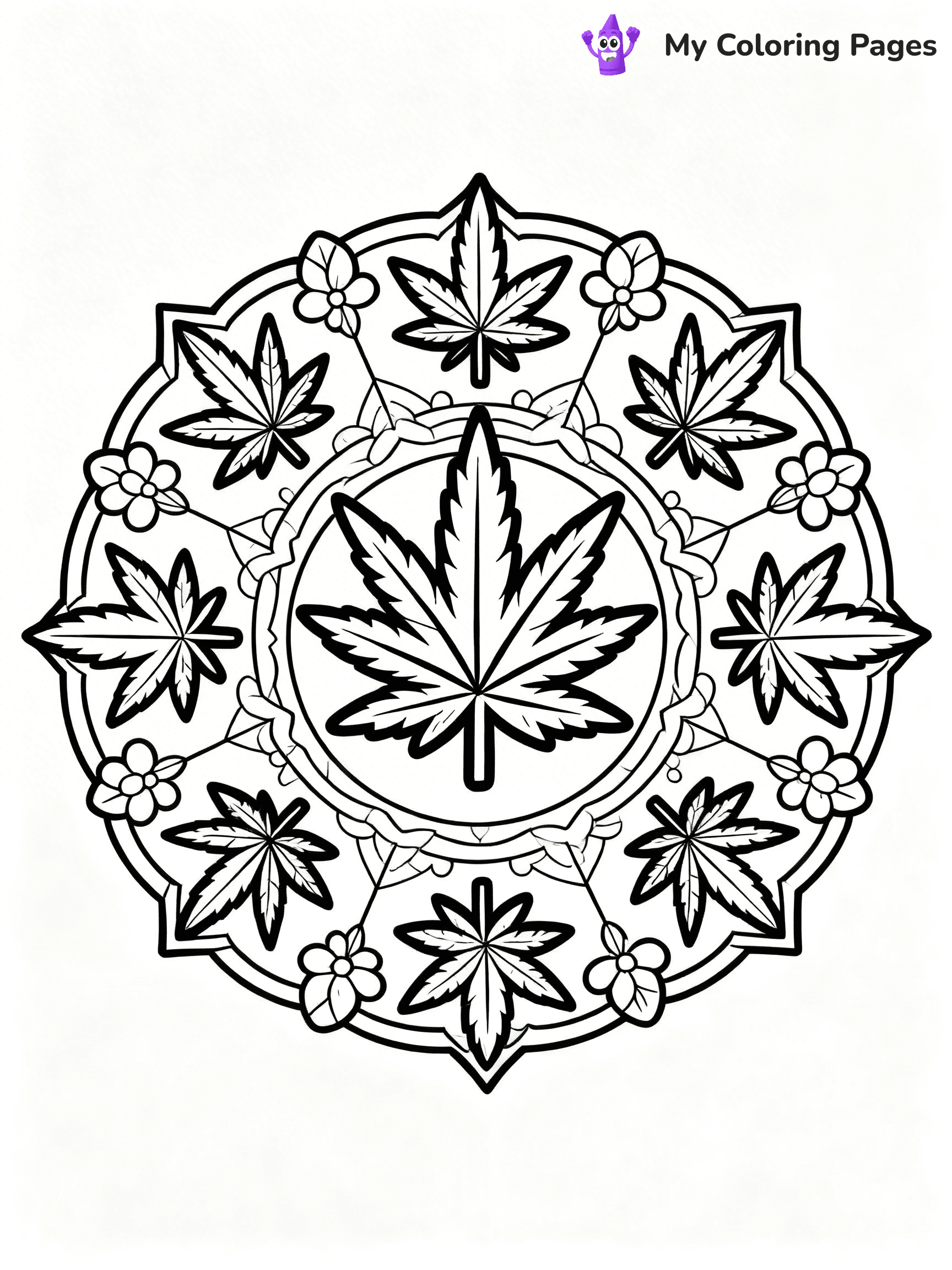 Stoner Coloring Pages - 13