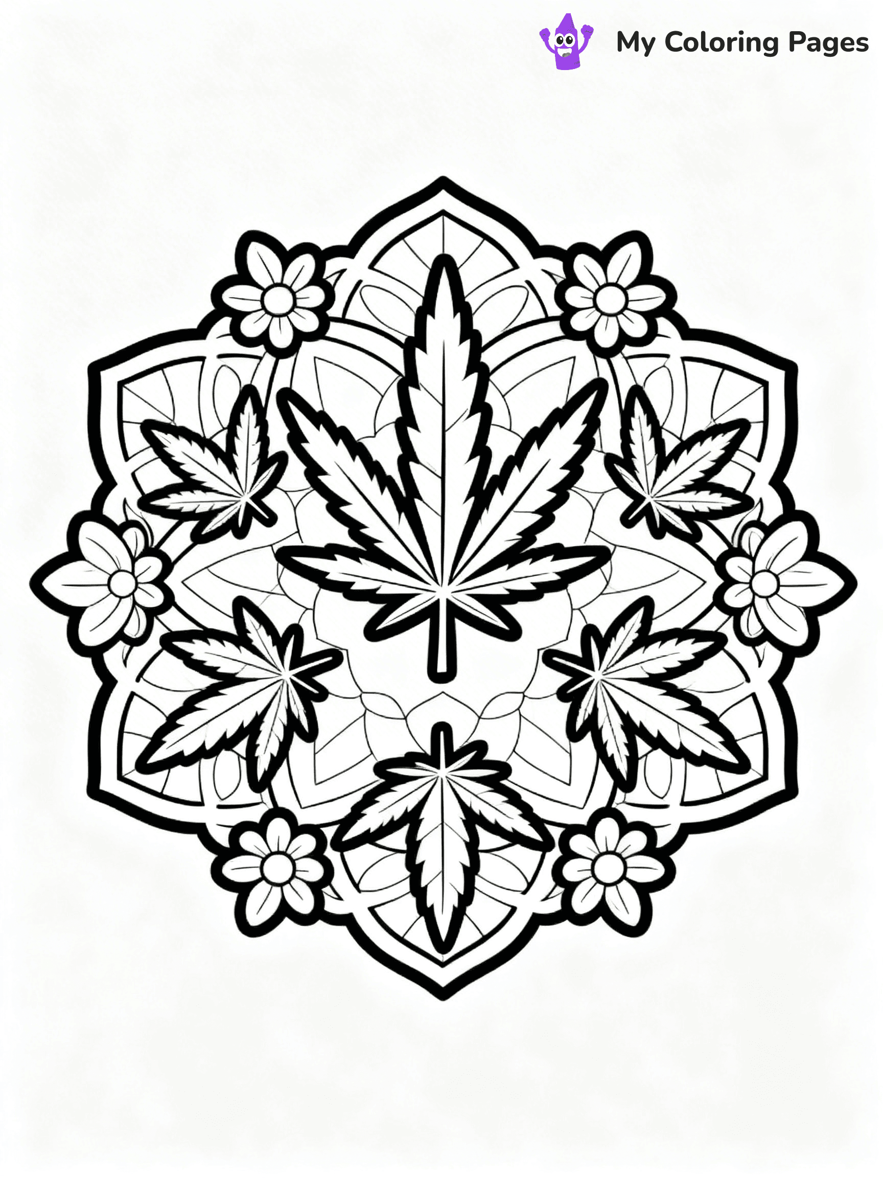 Stoner Coloring Pages - 12