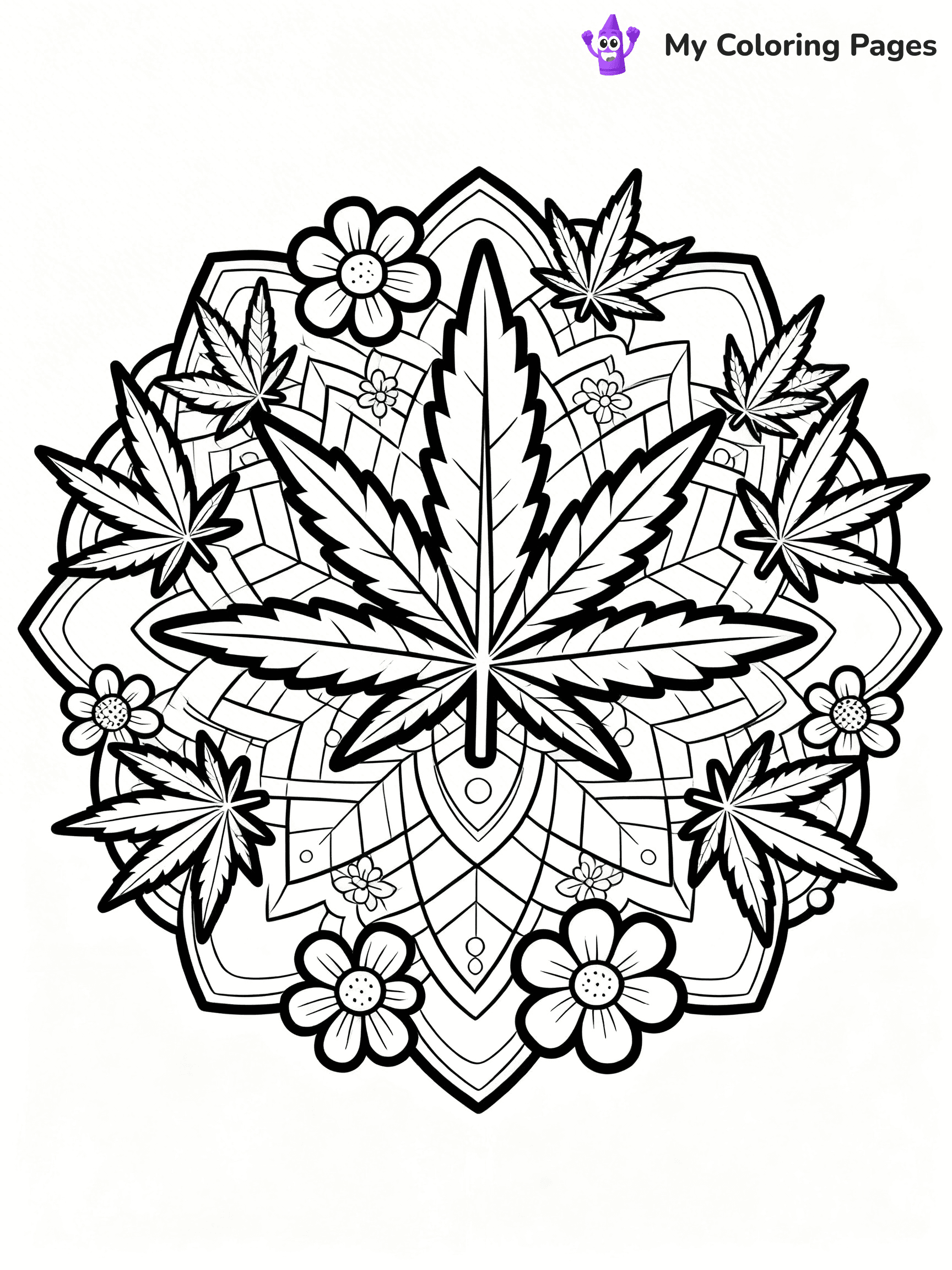 Stoner Coloring Pages - 11