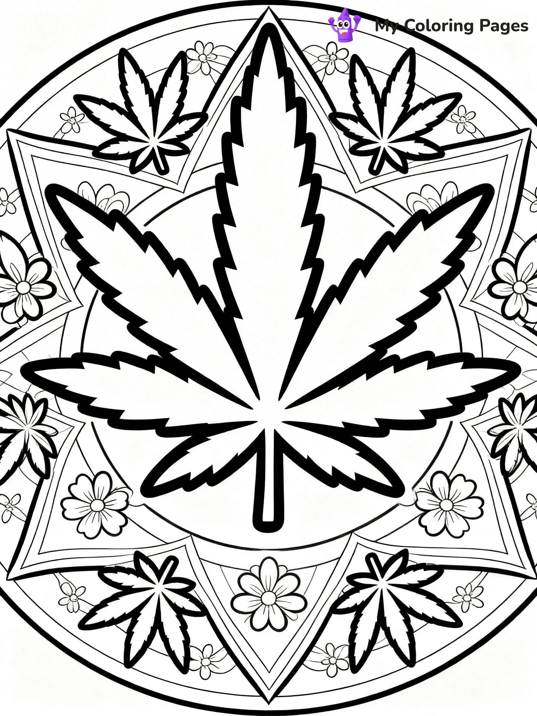 Stoner Coloring Pages - 10