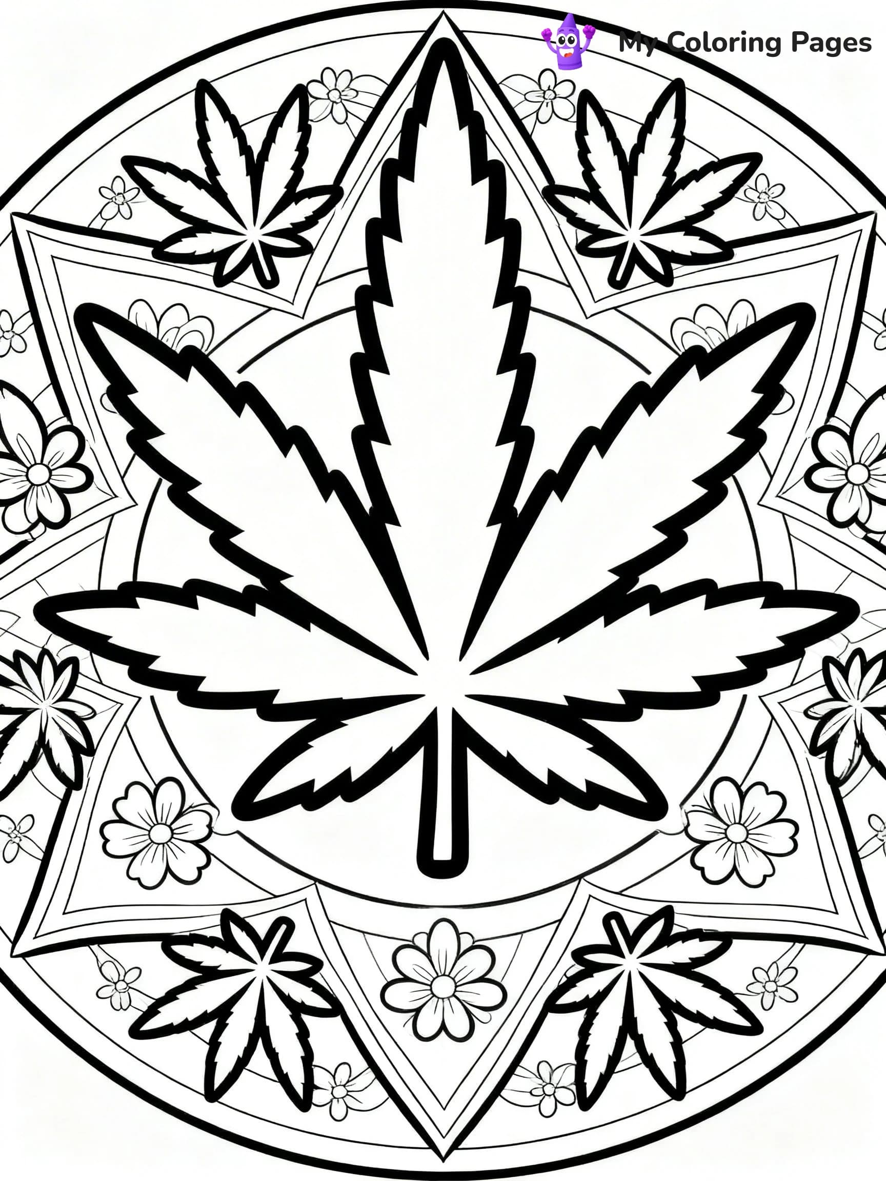 Stoner Coloring Pages - 10