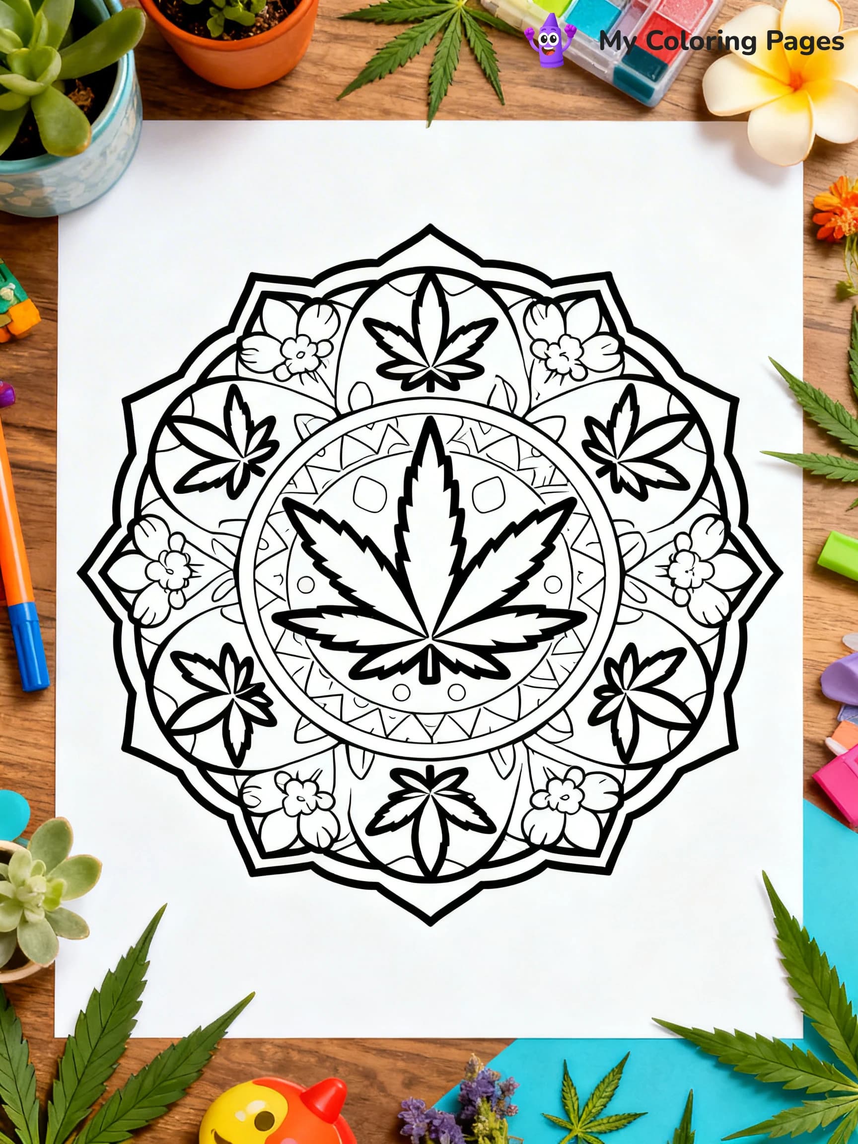 Stoner Coloring Pages - 9