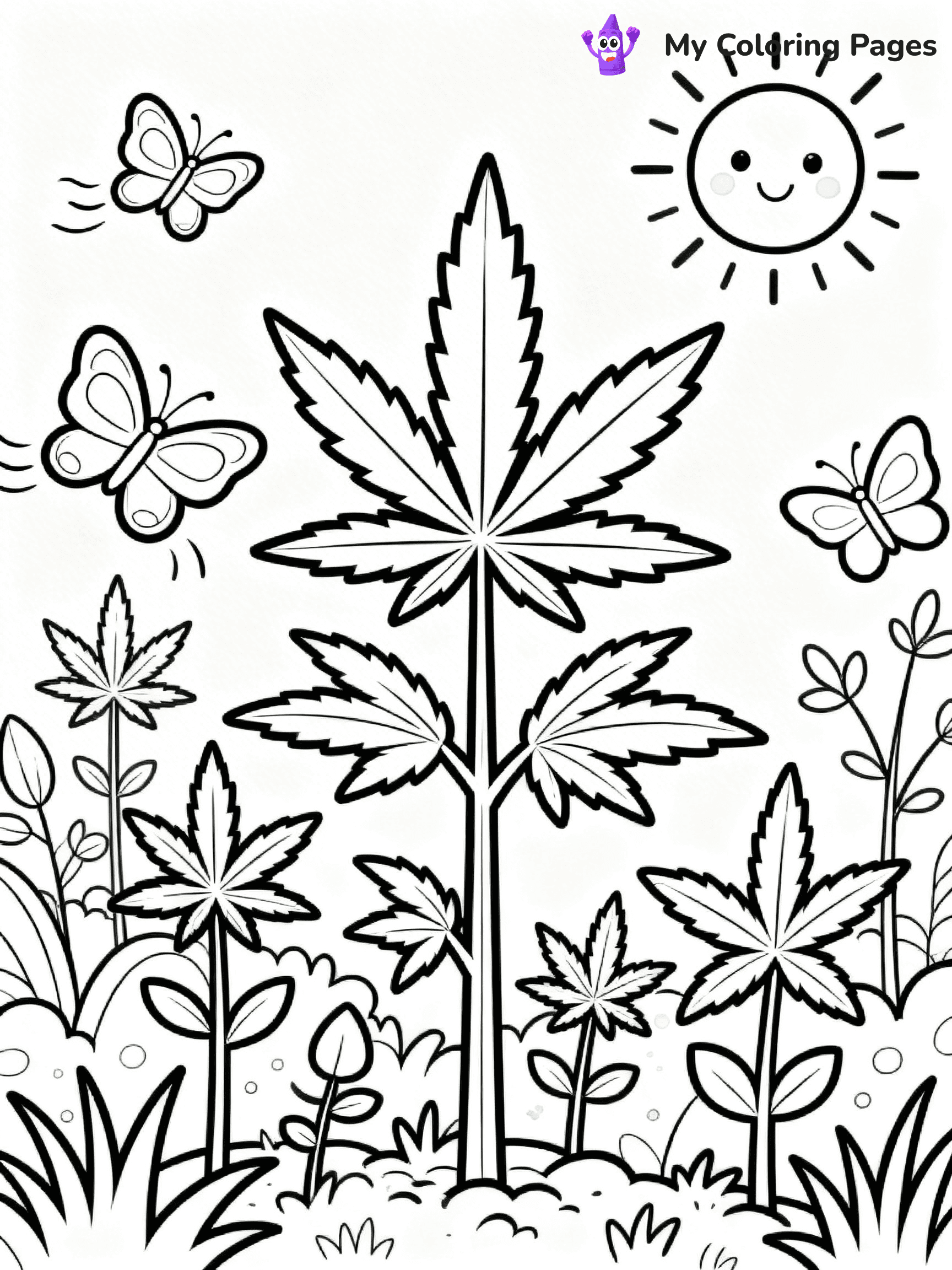 Stoner Coloring Pages - 8
