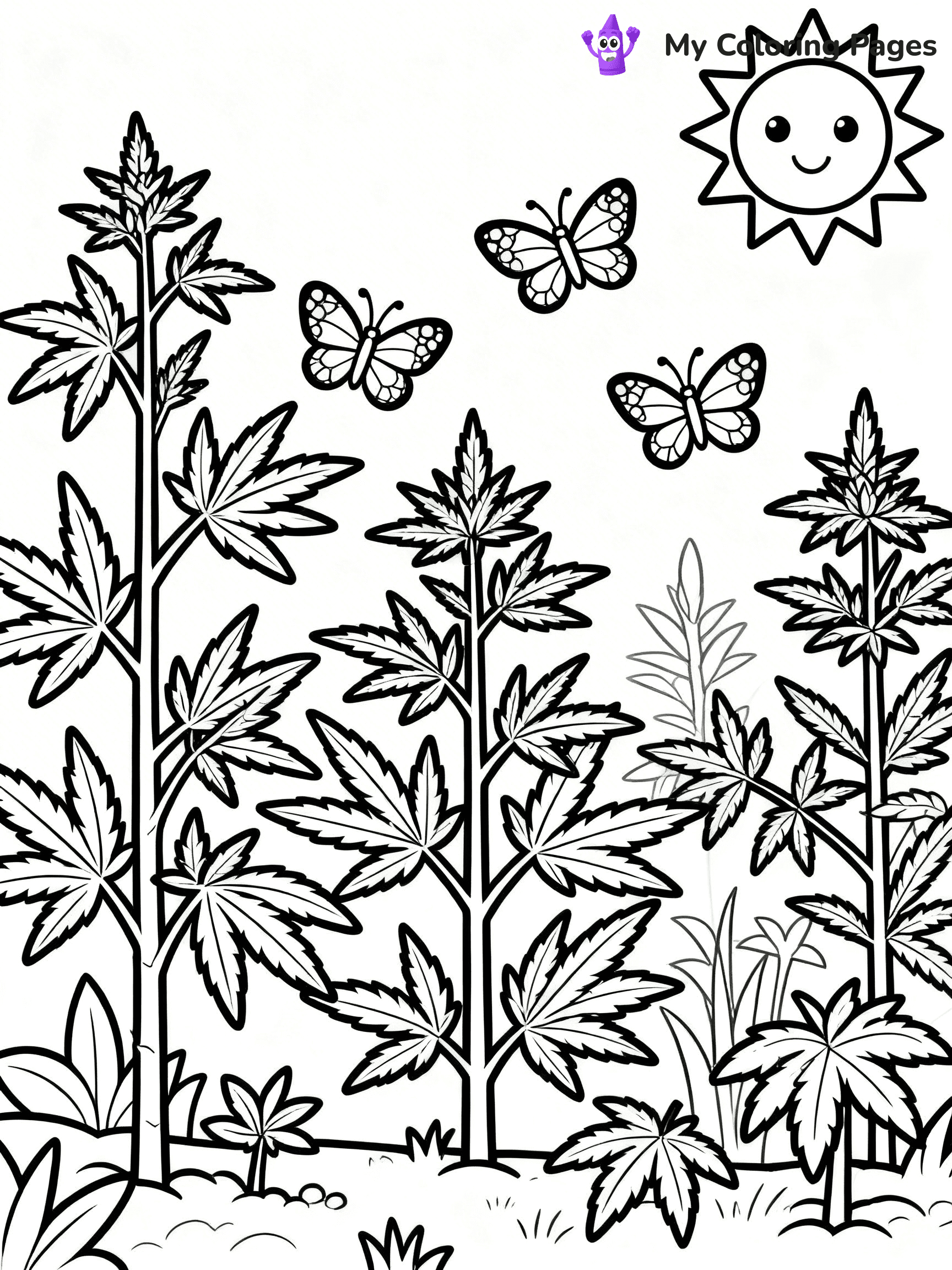 Stoner Coloring Pages - 7