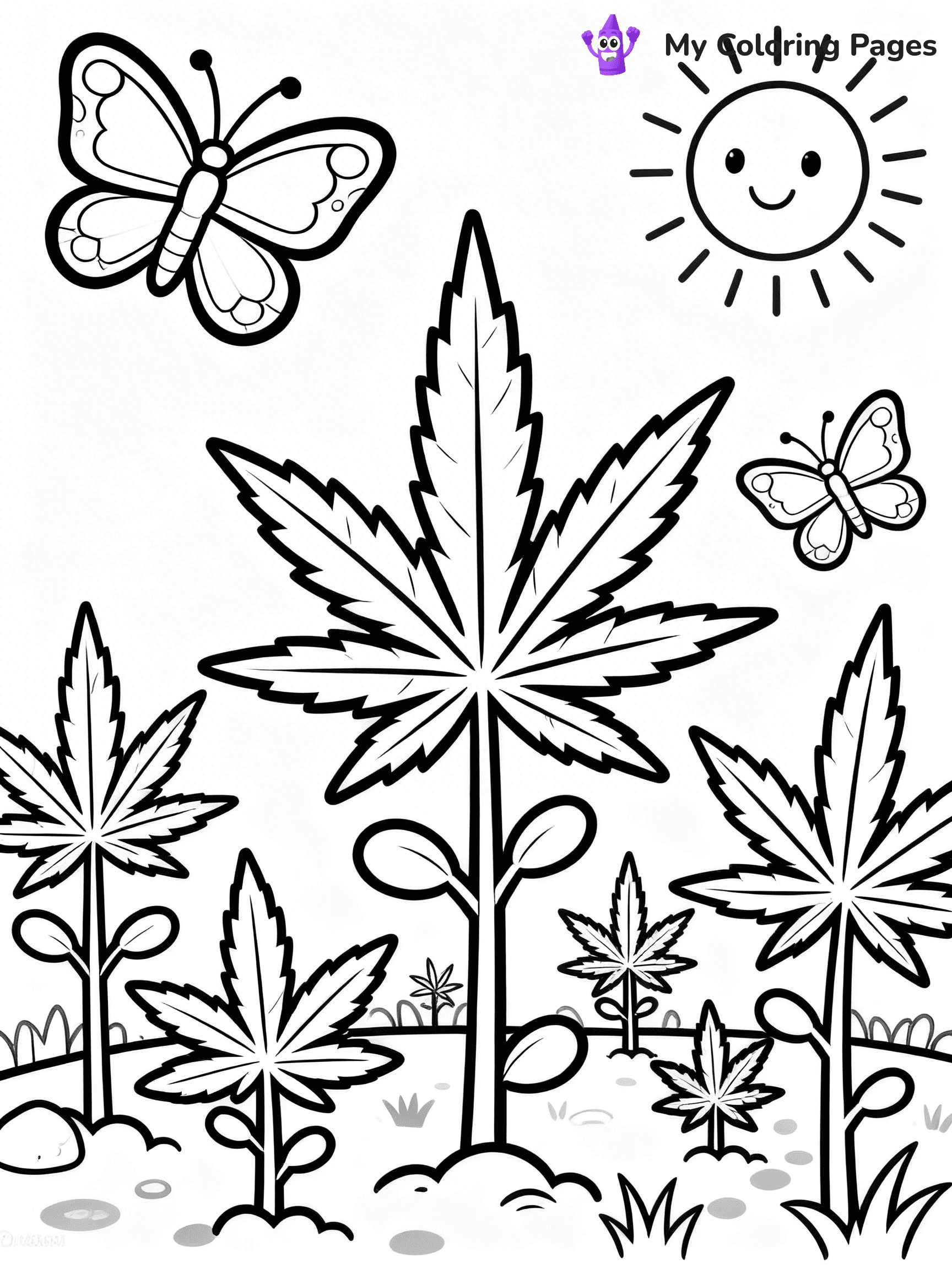Stoner Coloring Pages - 6