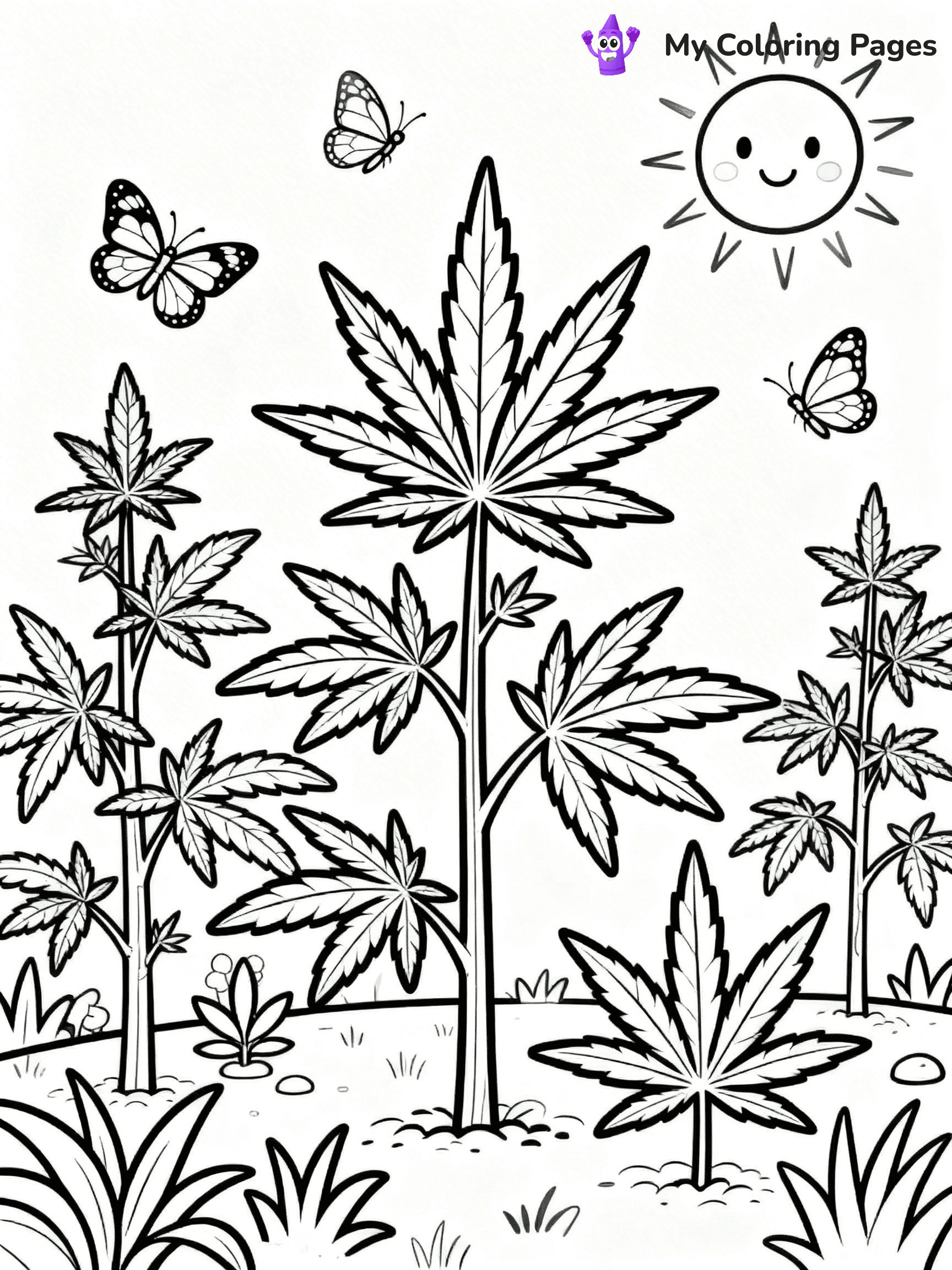 Stoner Coloring Pages - 5