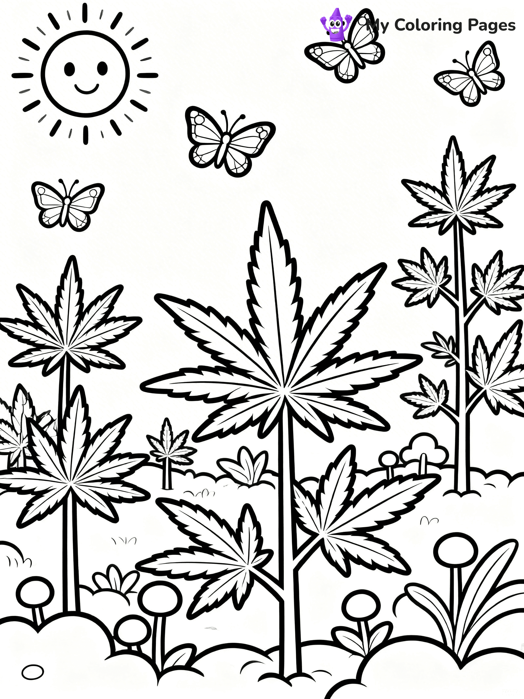 Stoner Coloring Pages - 4