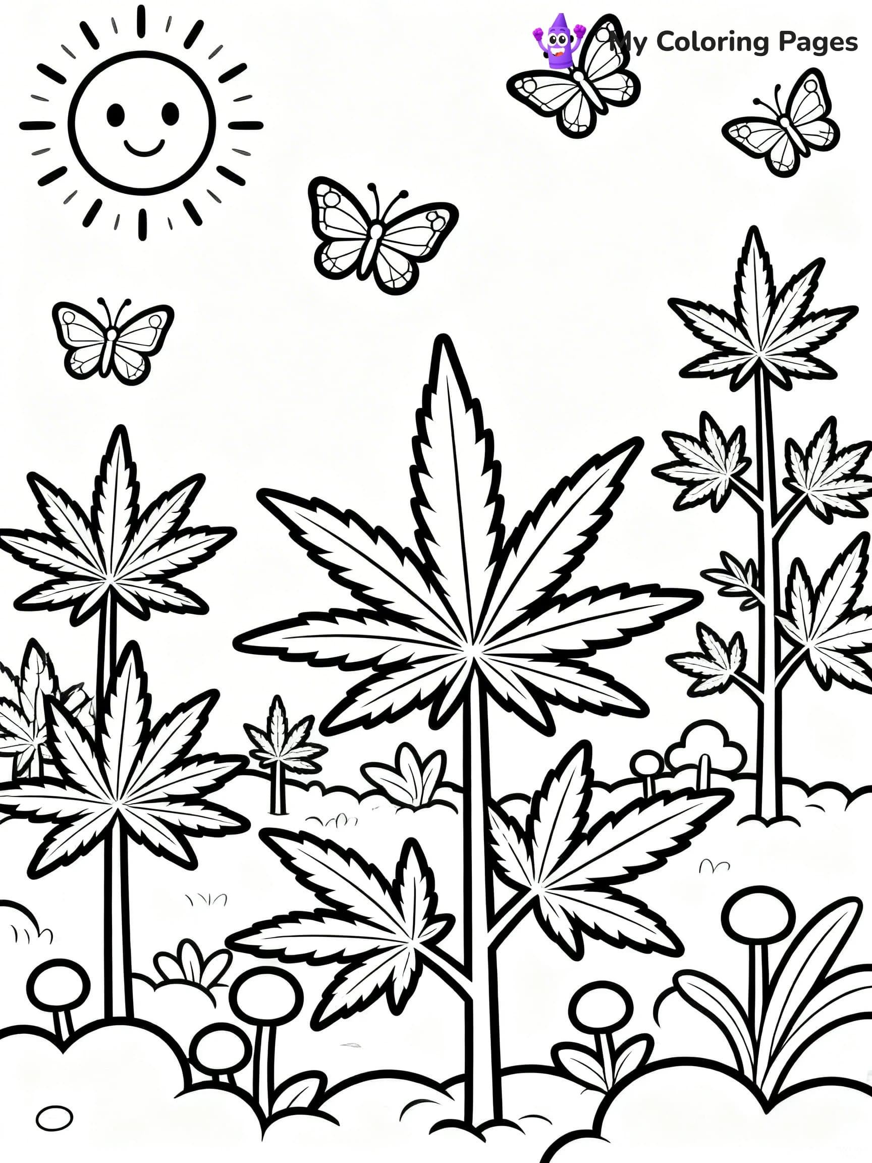 Stoner Coloring Pages - 4
