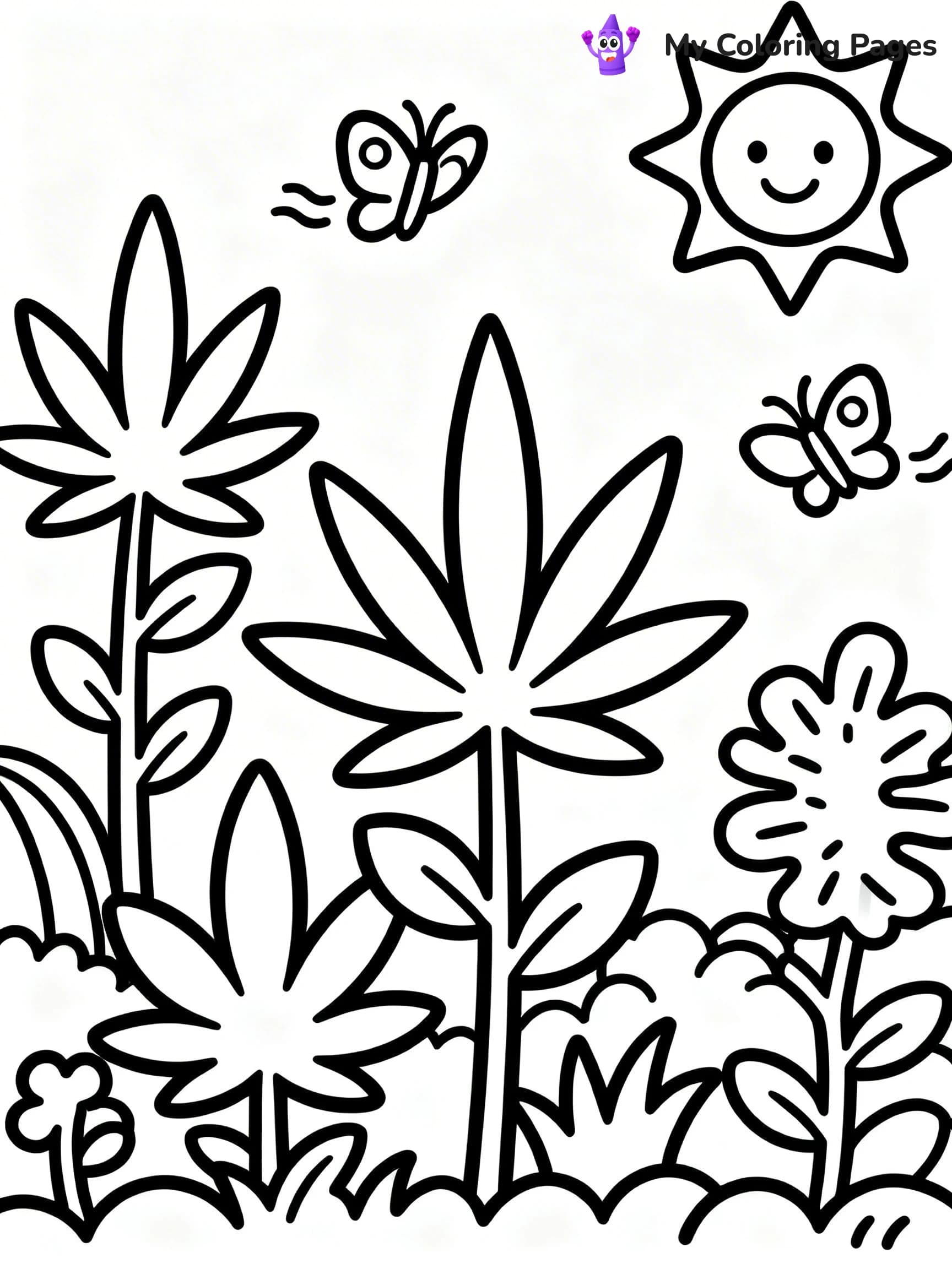 Stoner Coloring Pages - 3