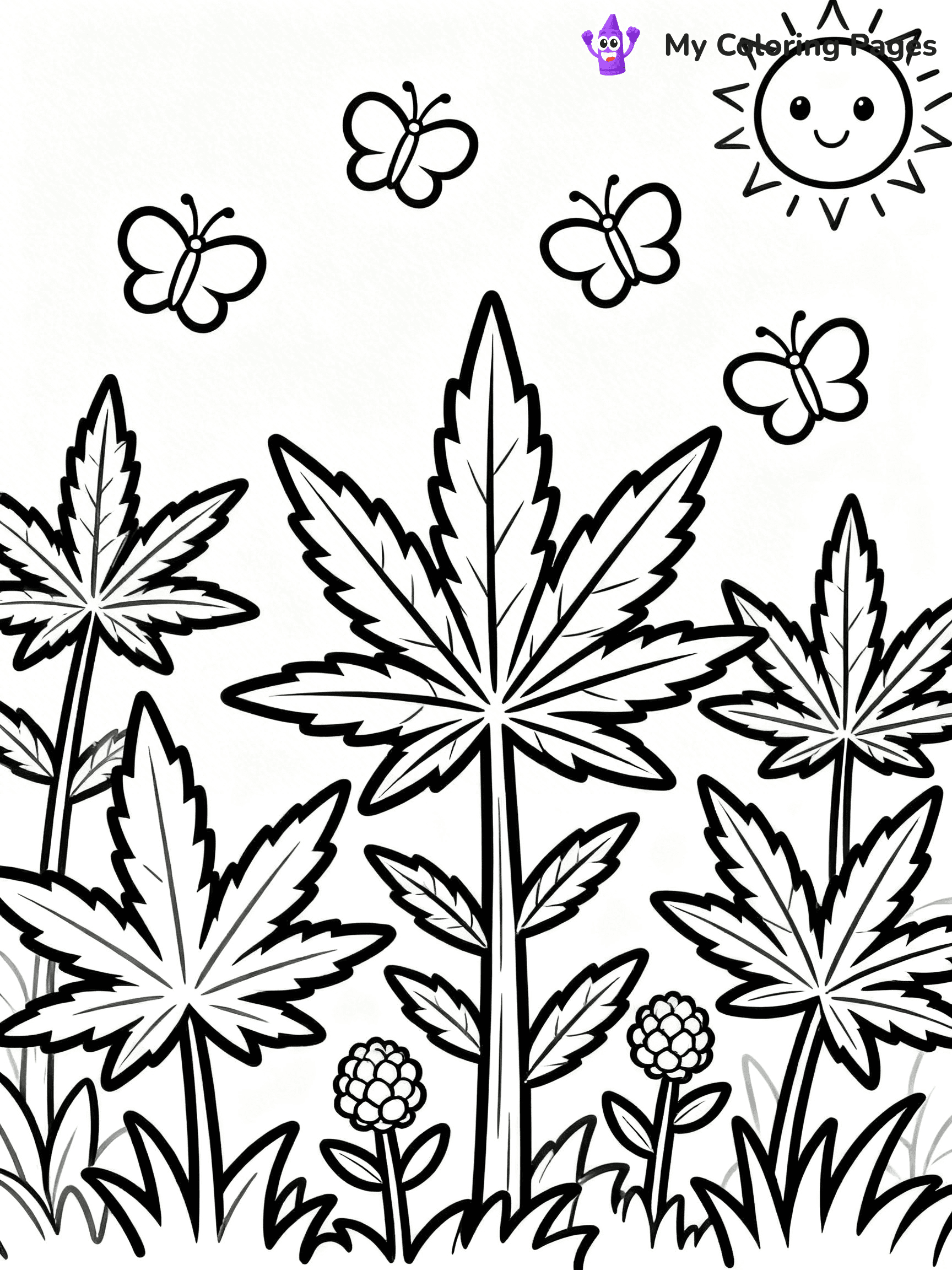 Stoner Coloring Pages - 2