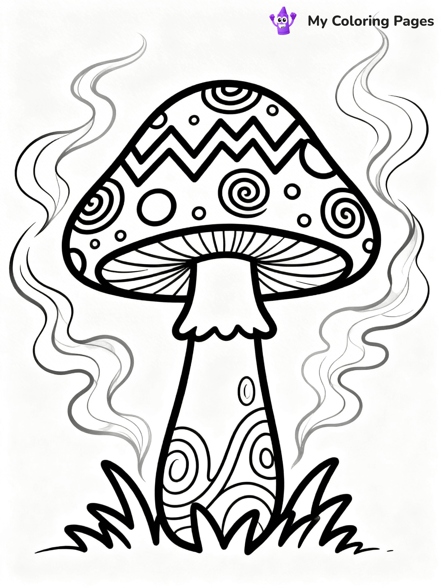 Stoner Coloring Pages - 1