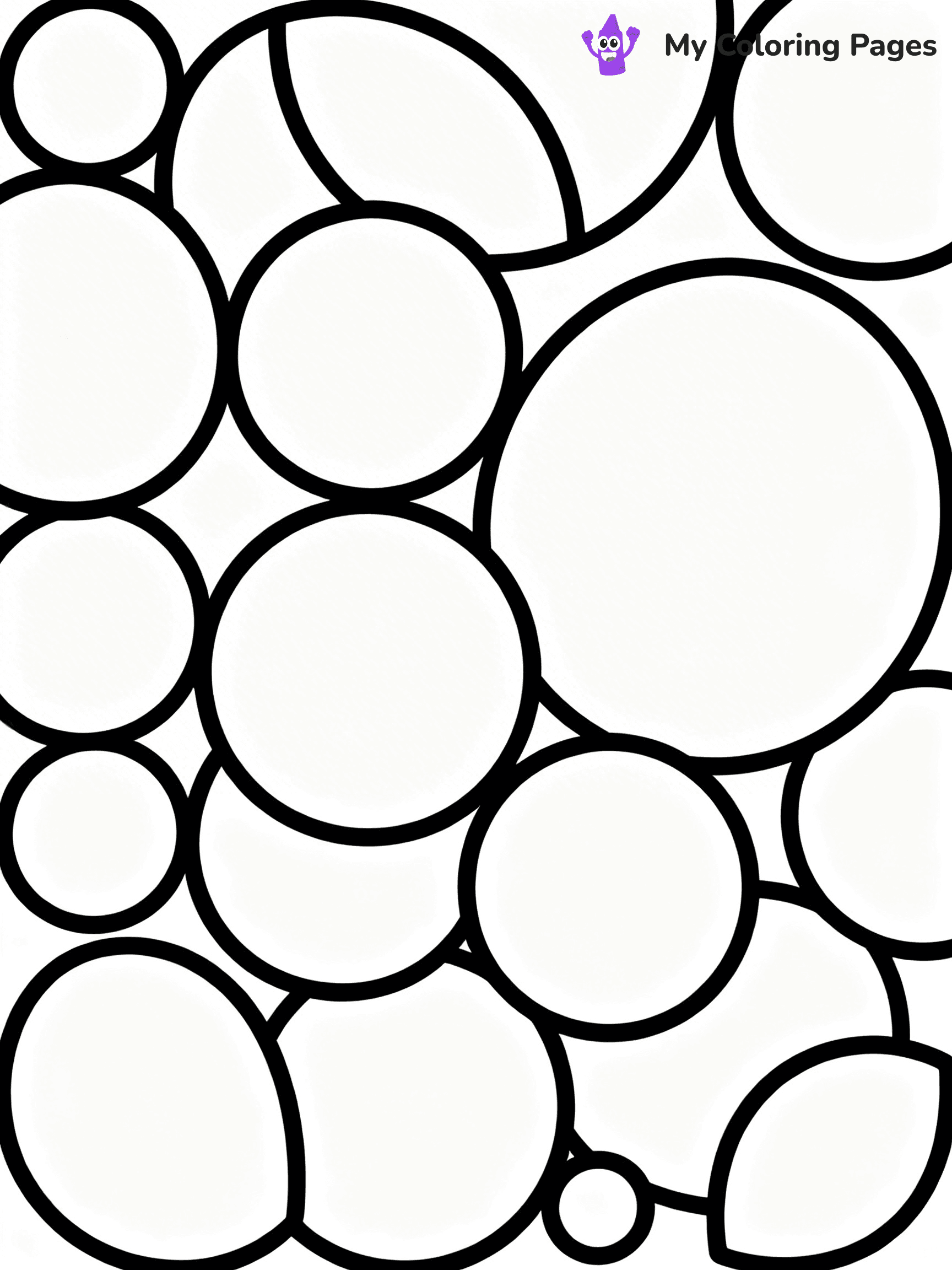 Circle Coloring Pages - 39