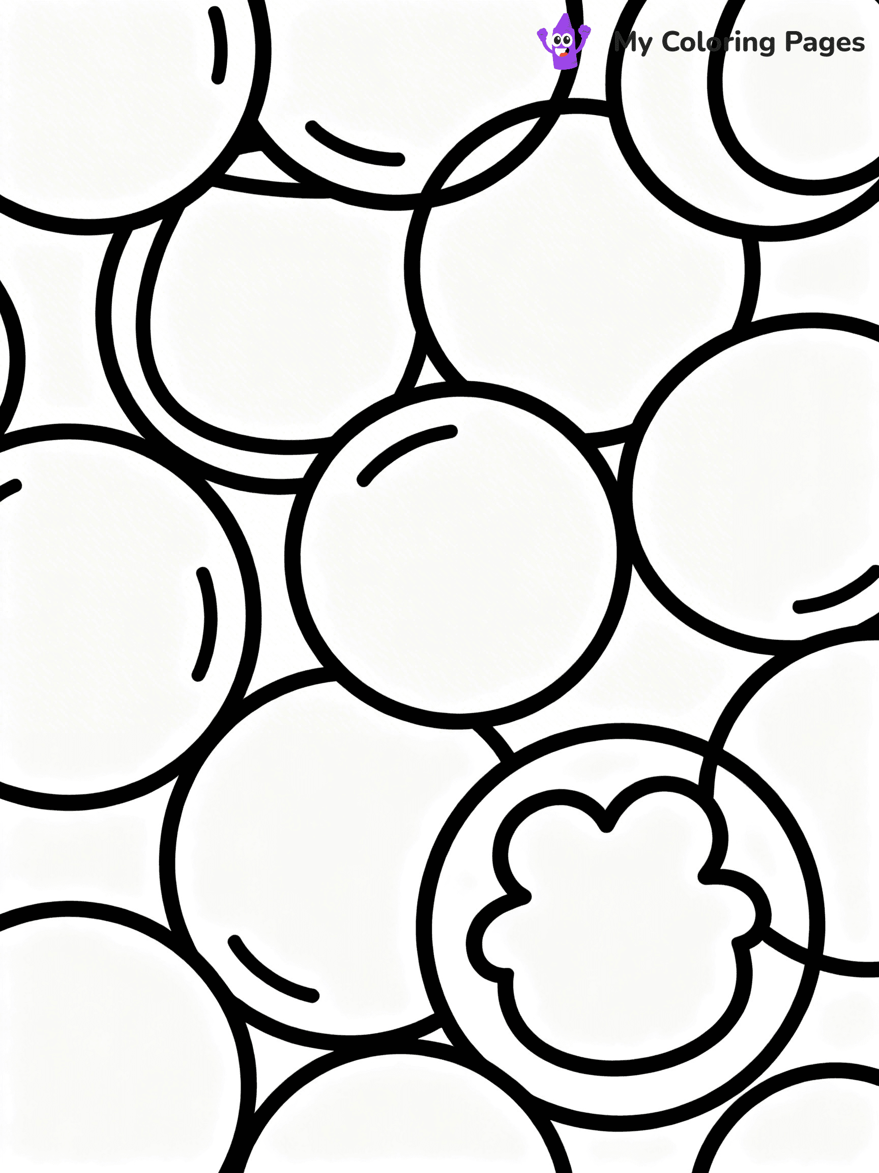 Circle Coloring Pages - 33