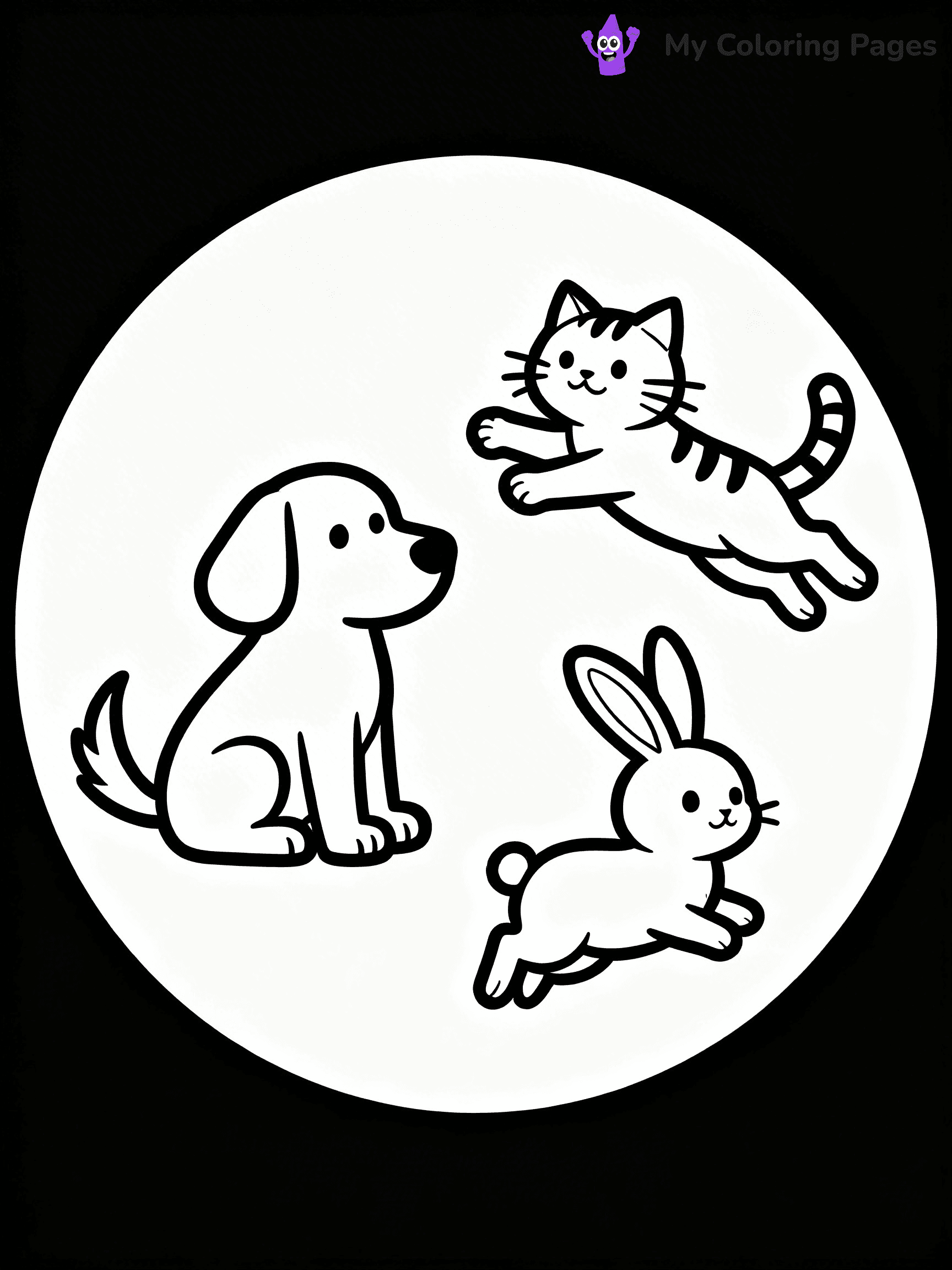 Circle Coloring Pages - 23