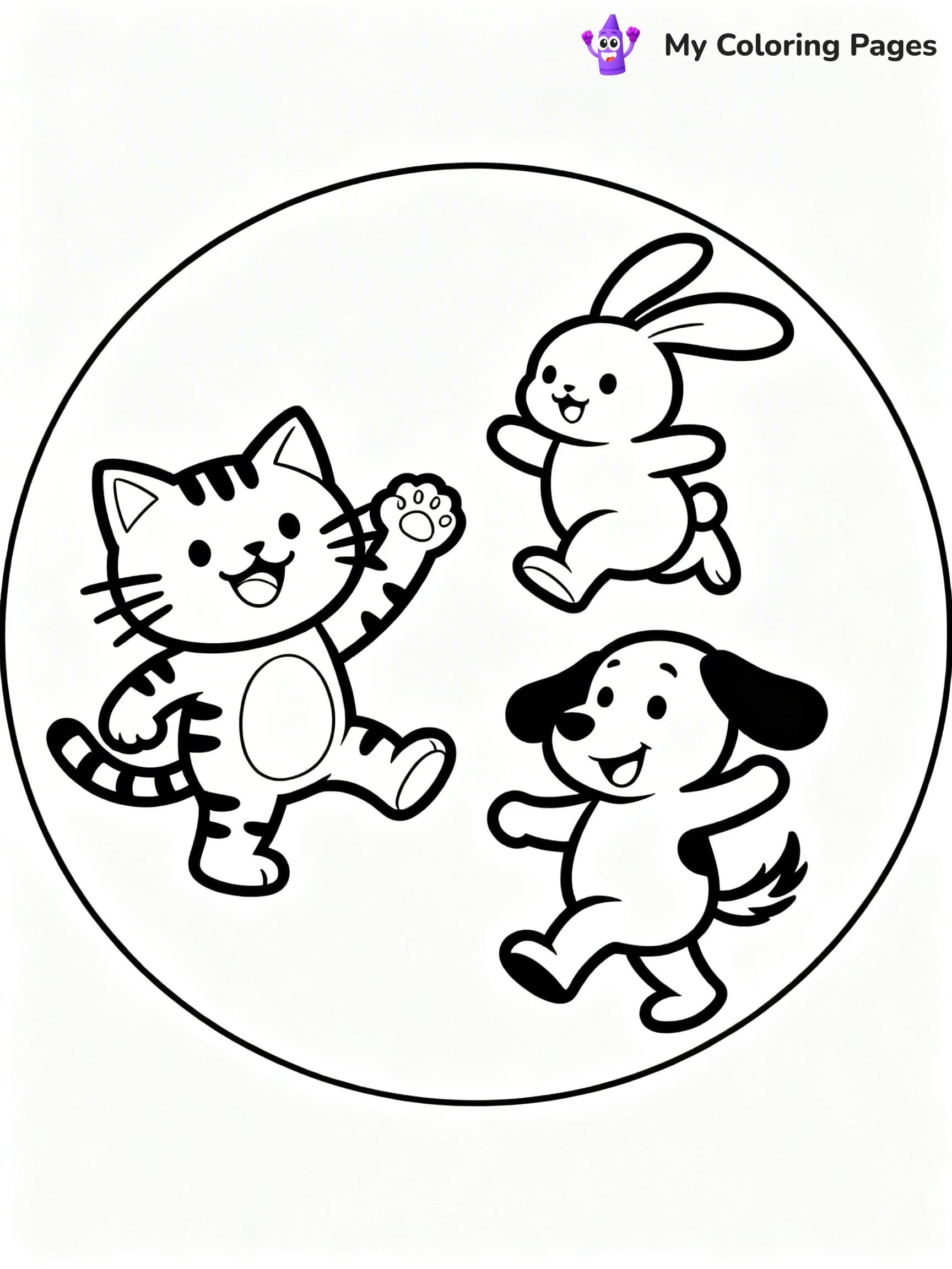 Circle Coloring Pages - 21