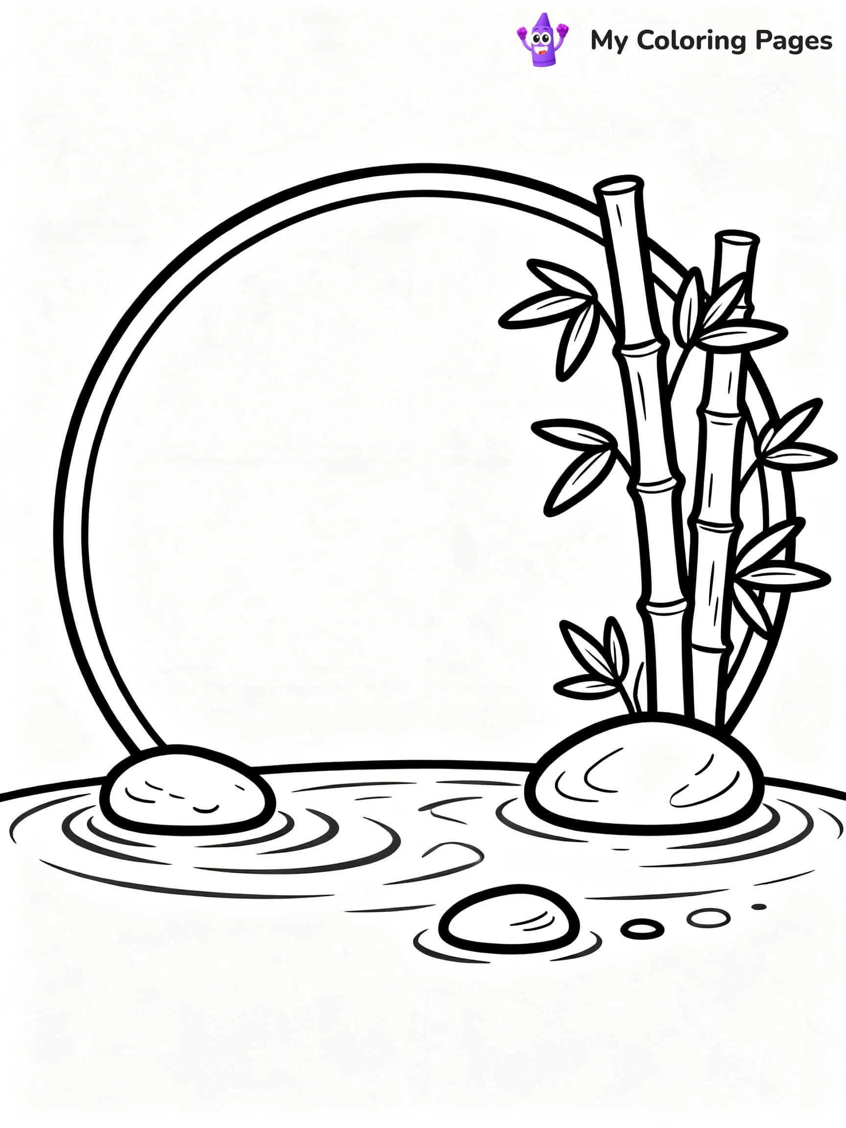 Circle Coloring Pages - 20