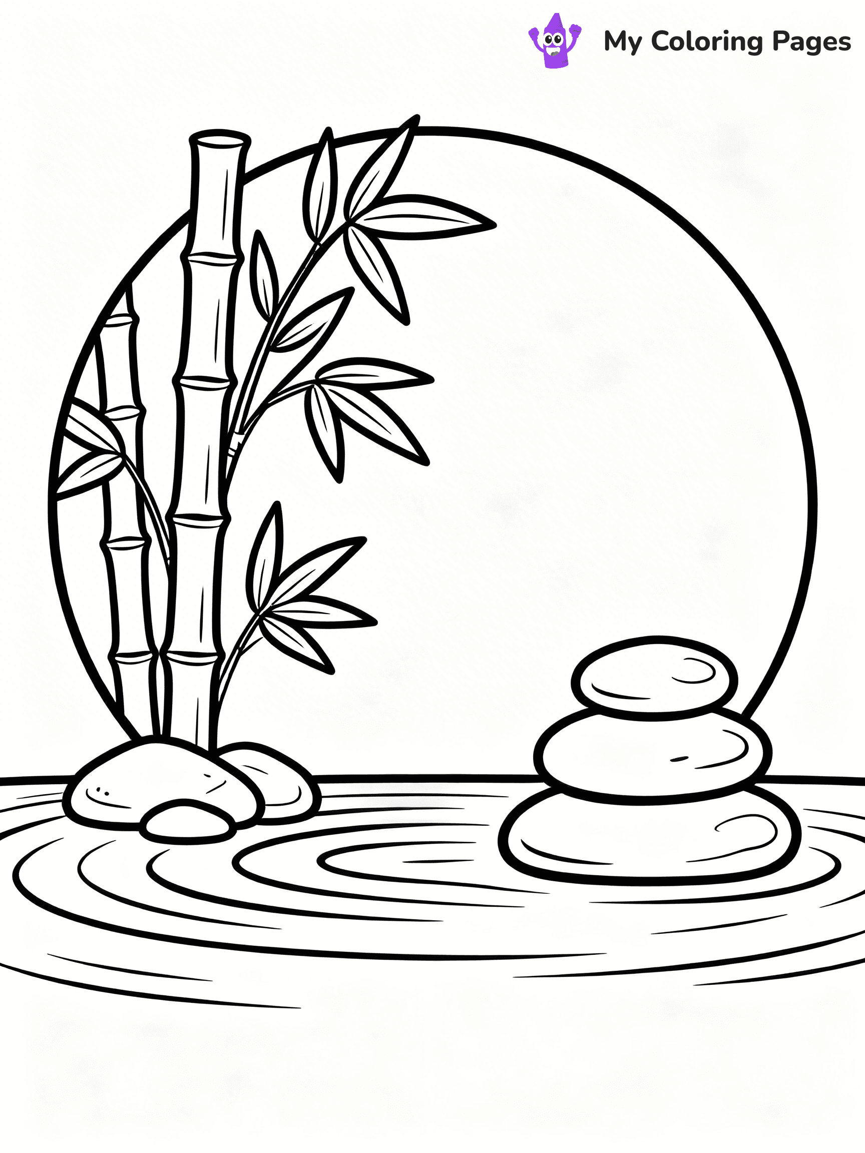 Circle Coloring Pages - 19