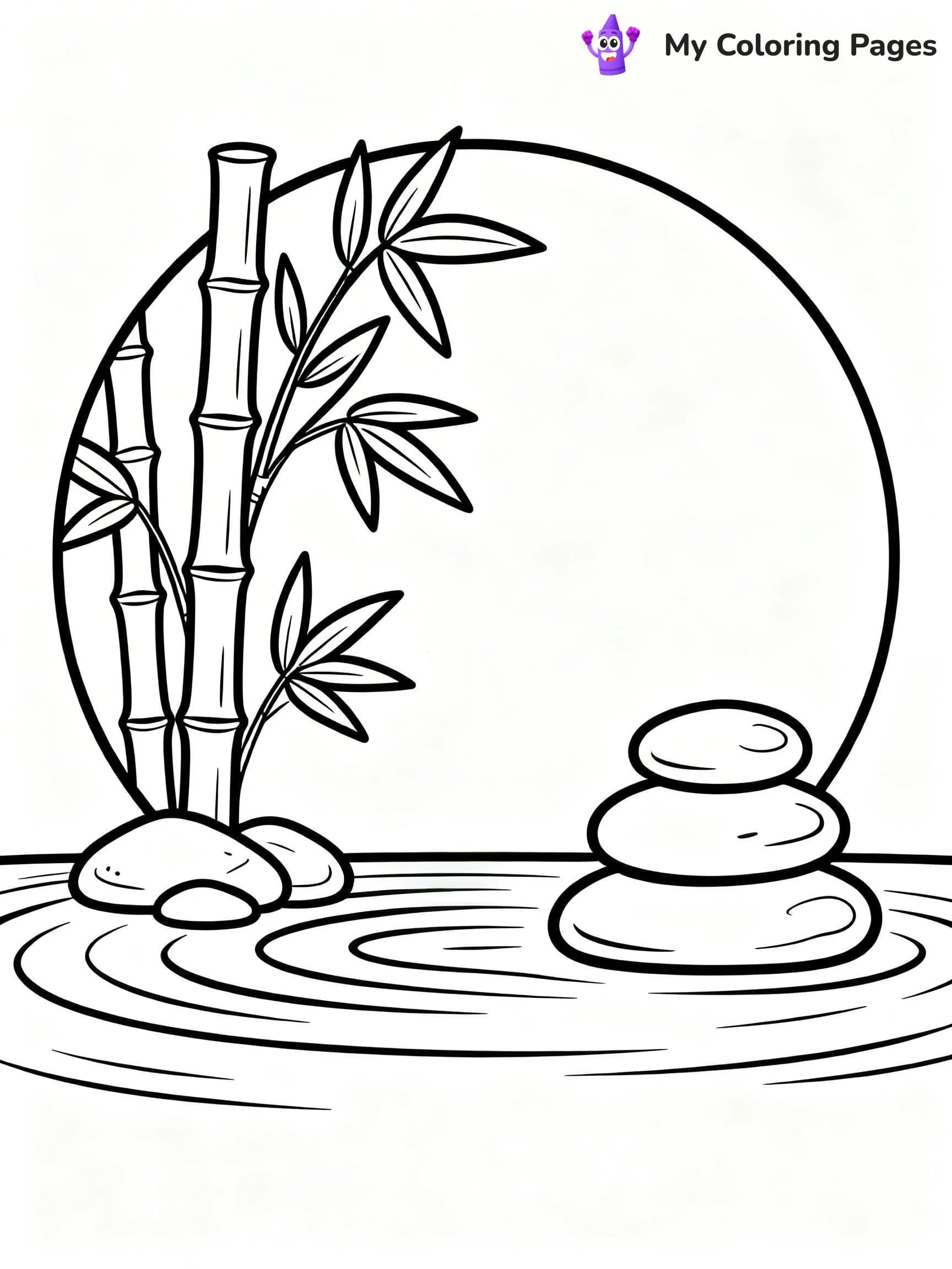 Circle Coloring Pages - 19