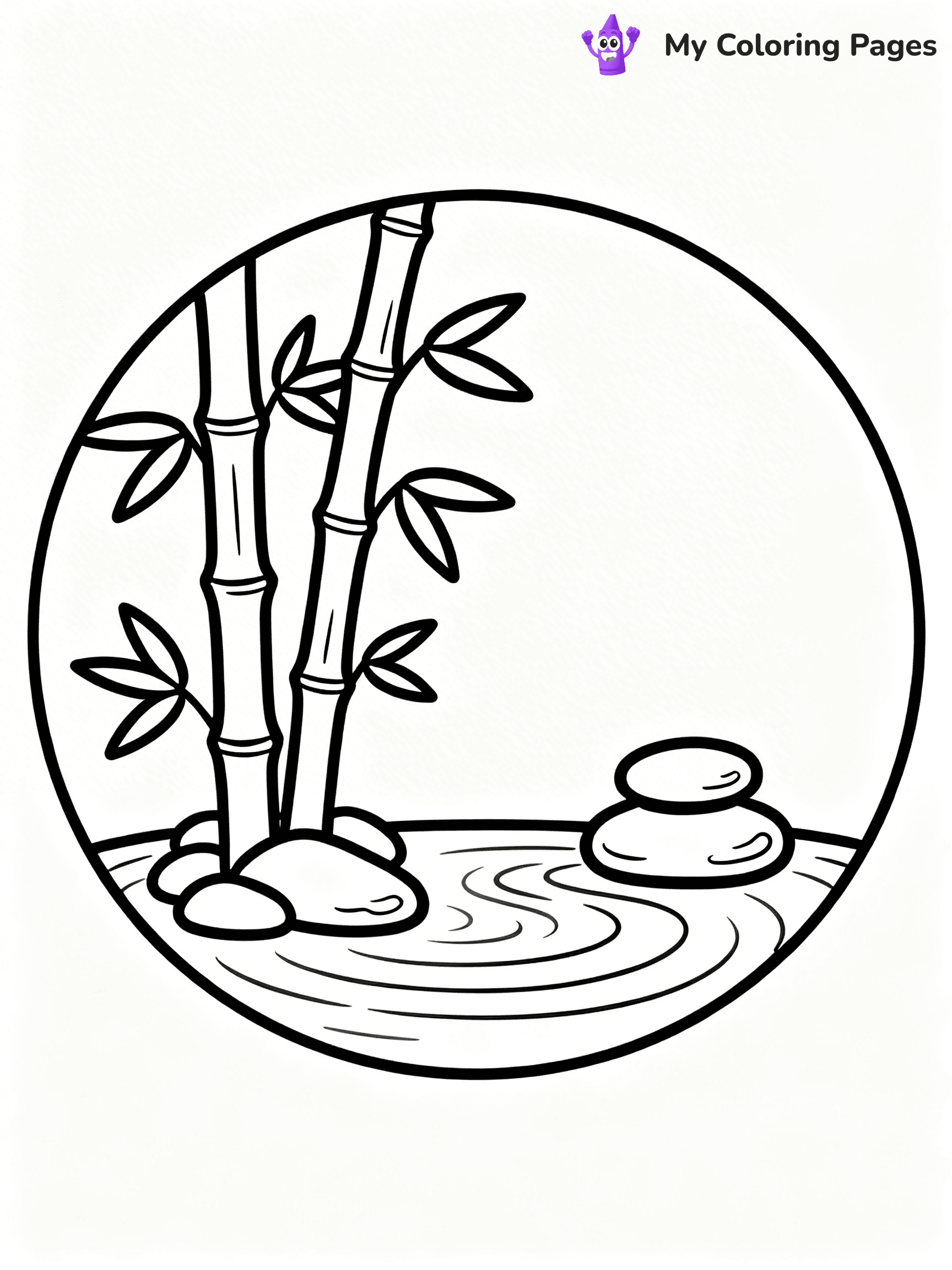 Circle Coloring Pages - 18
