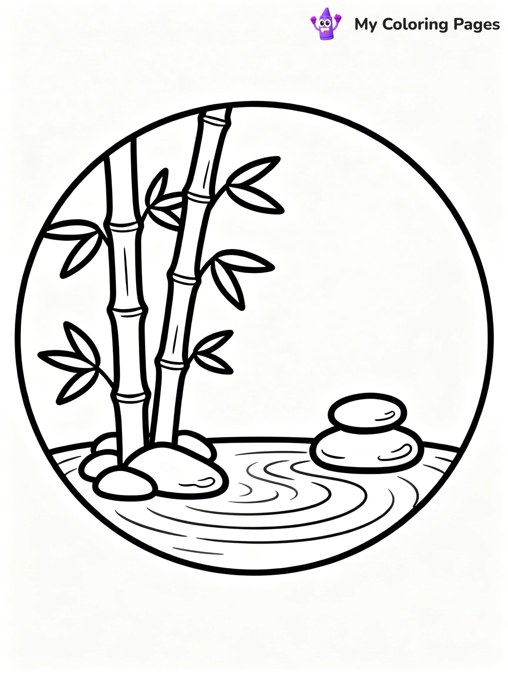 Circle Coloring Pages - 18