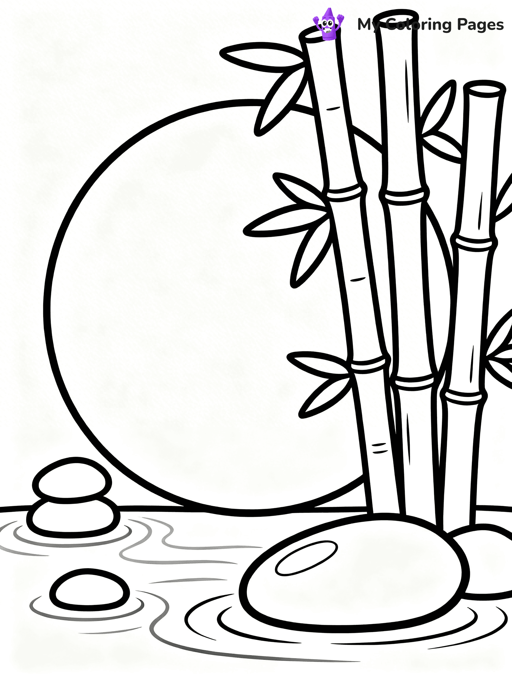 Circle Coloring Pages - 17