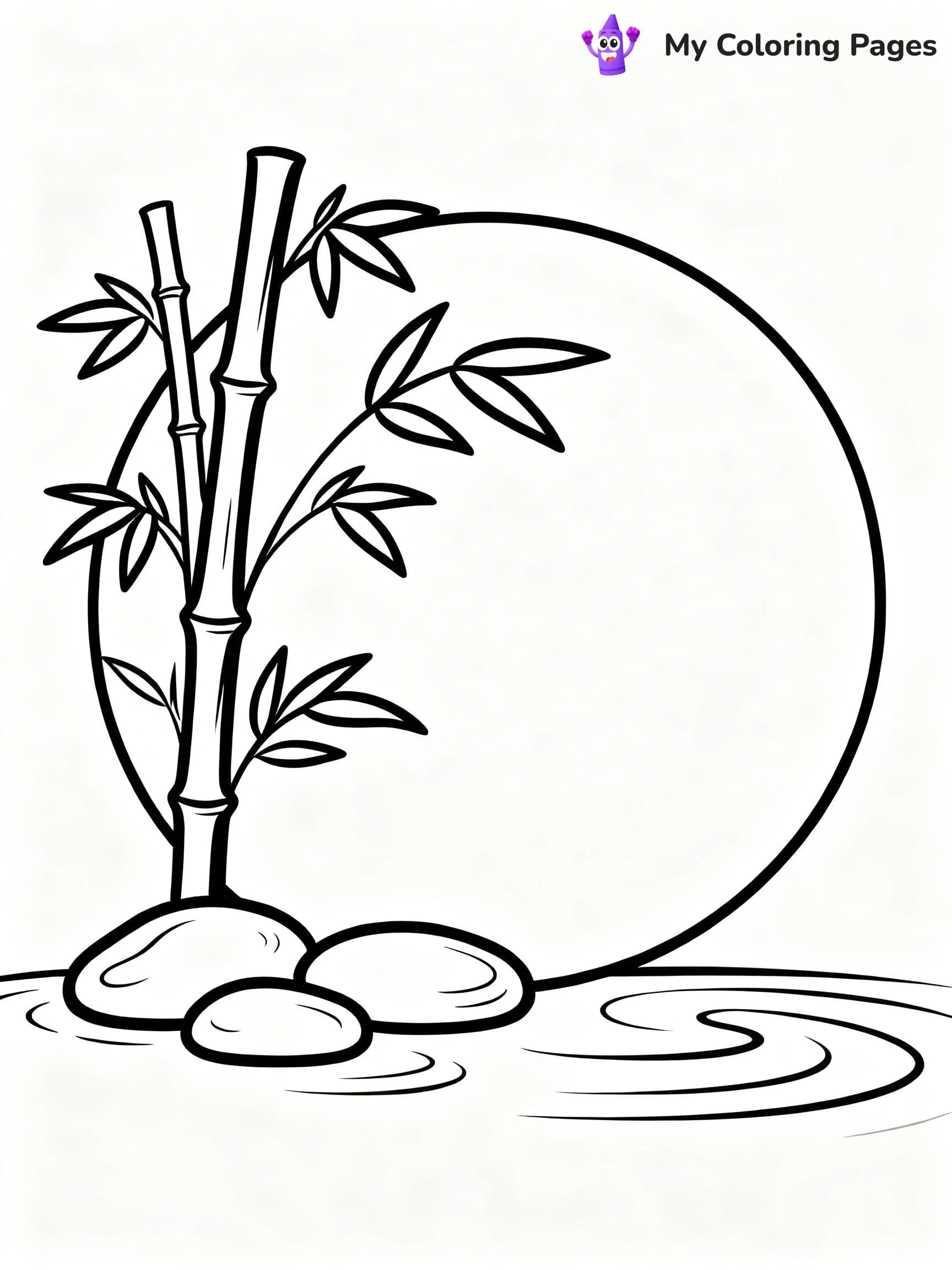 Circle Coloring Pages - 16